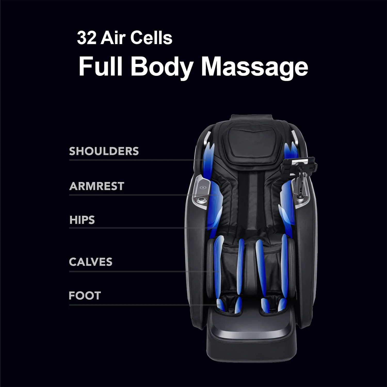 Titan Vibe 3D Massage Chair - Image 27