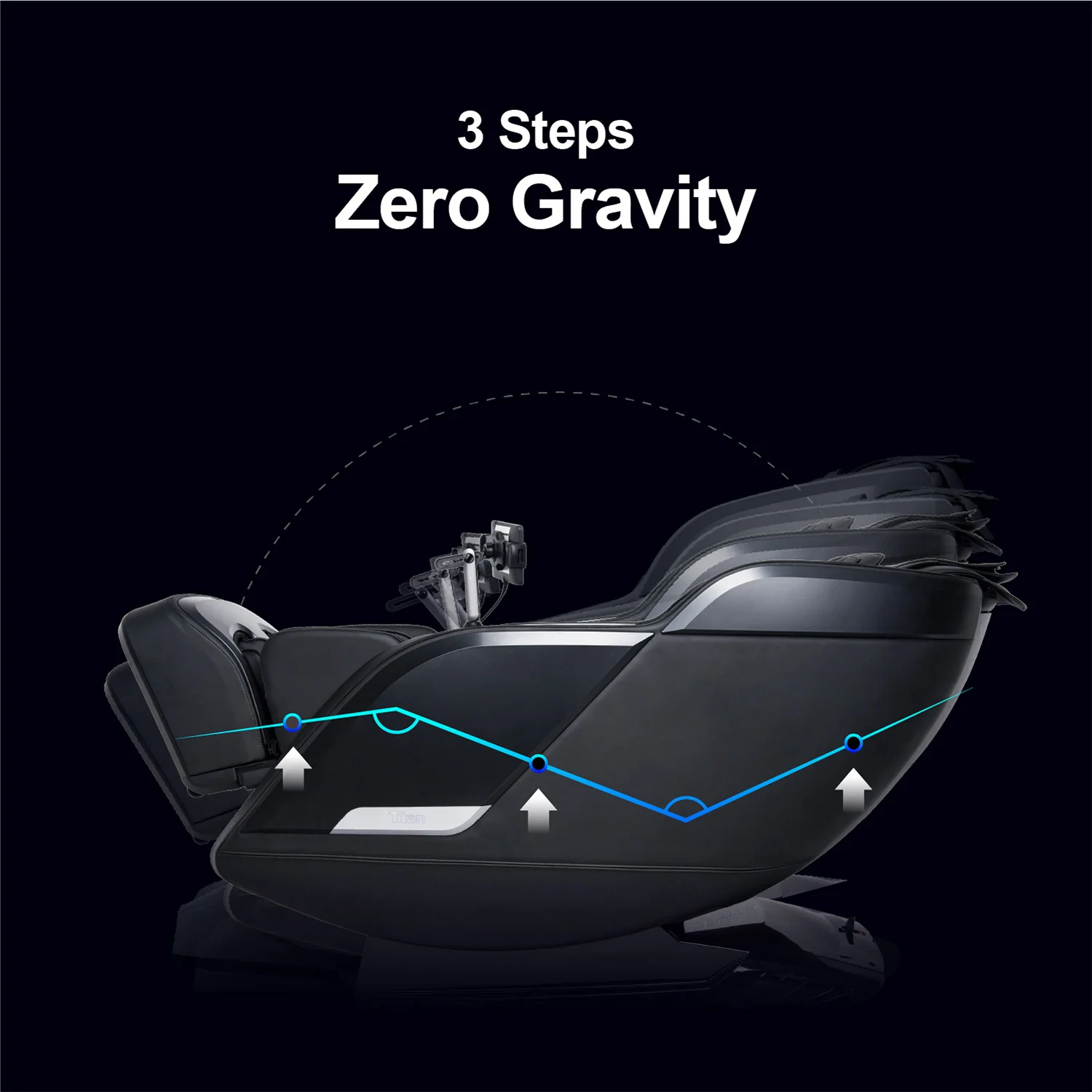 Titan Vibe 3D Massage Chair - Image 64