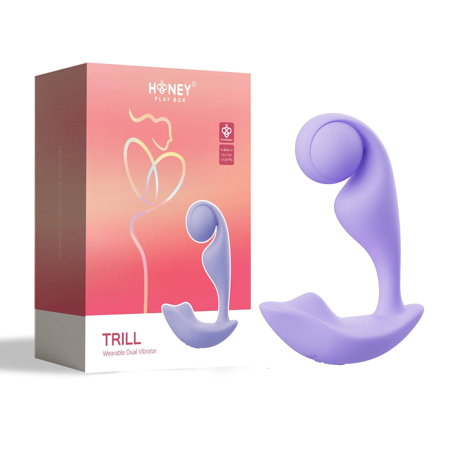 Trill Wearable Single Ball Dual Intimate Massager - Image 4