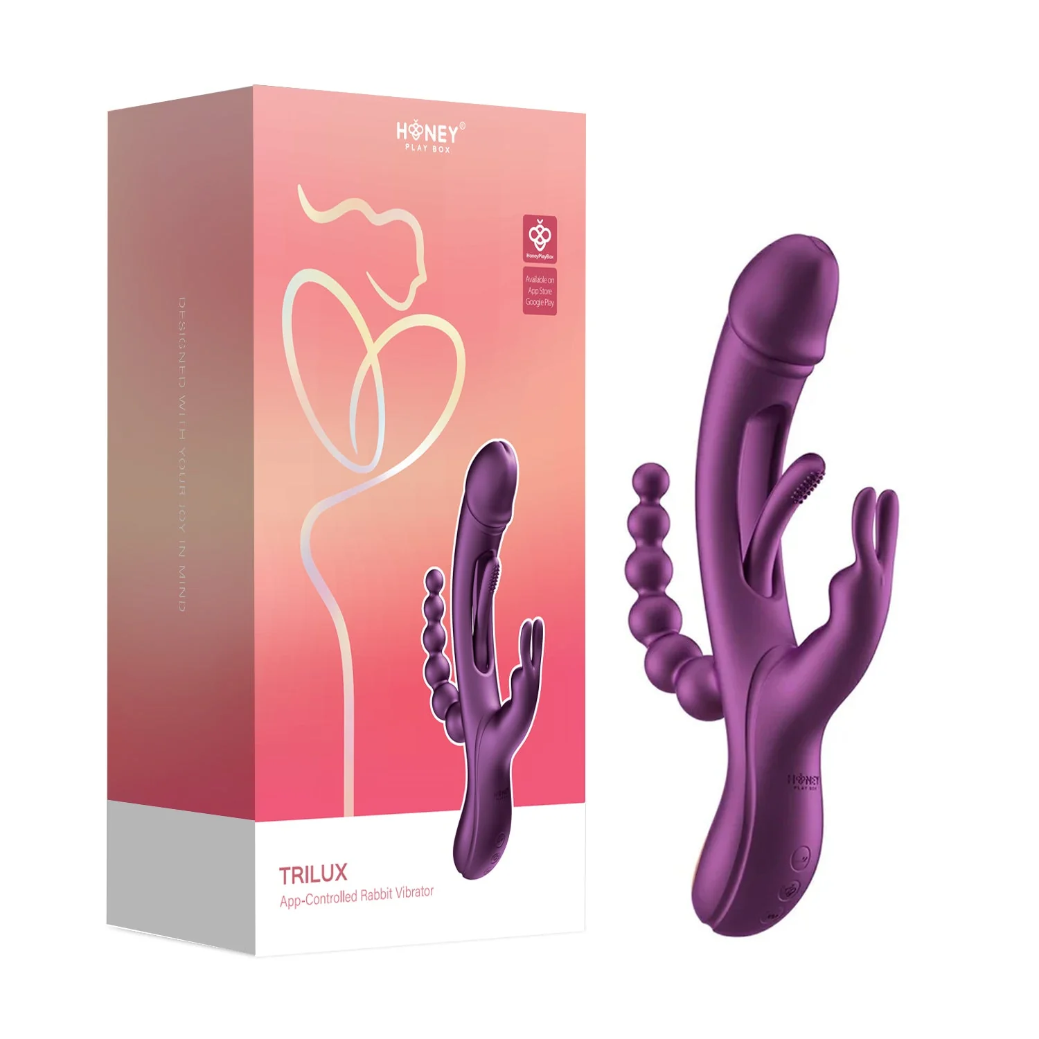 TRILUX Finger Rabbit Intimate Massager - Image 8