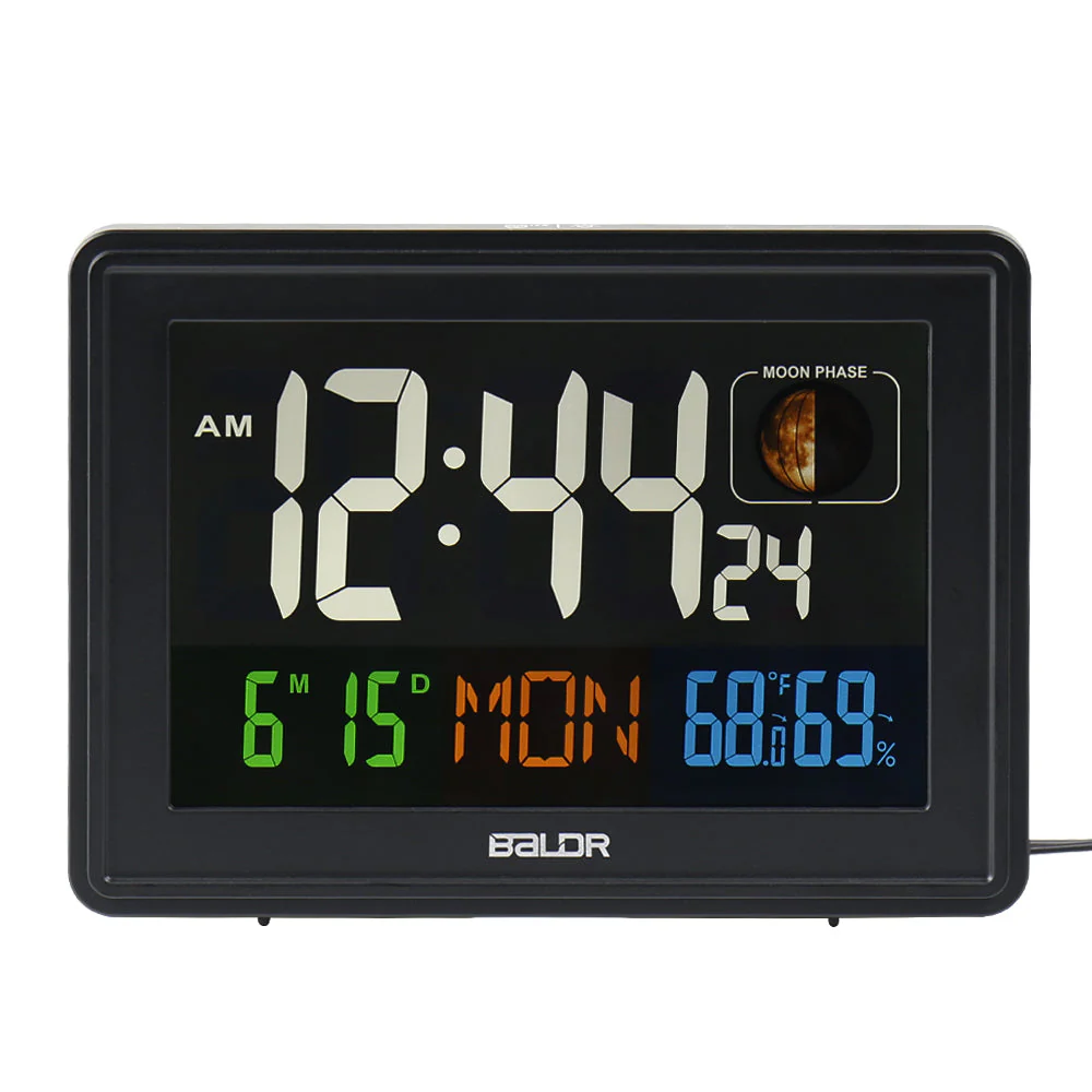 Ultimate Time Display Bundle With Alarm and Shower Clock - Image 2