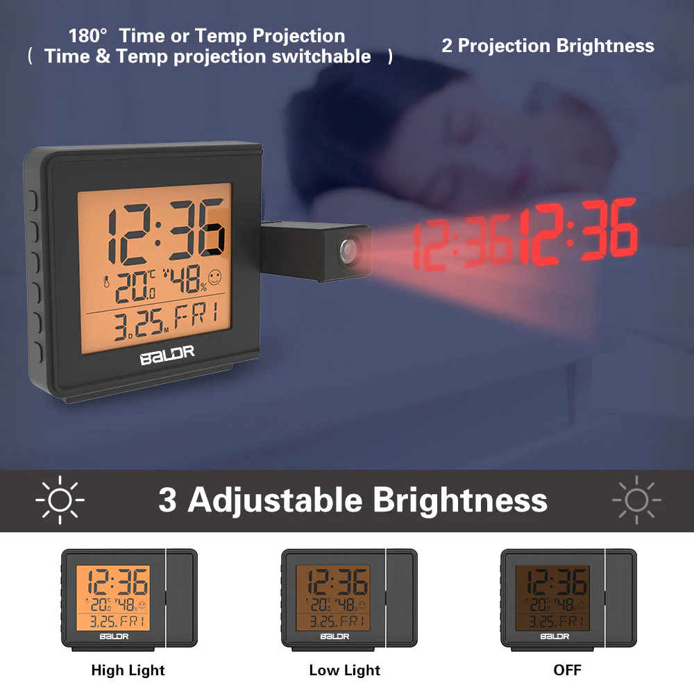 Ultimate Time Display Bundle With Alarm and Shower Clock - Image 6