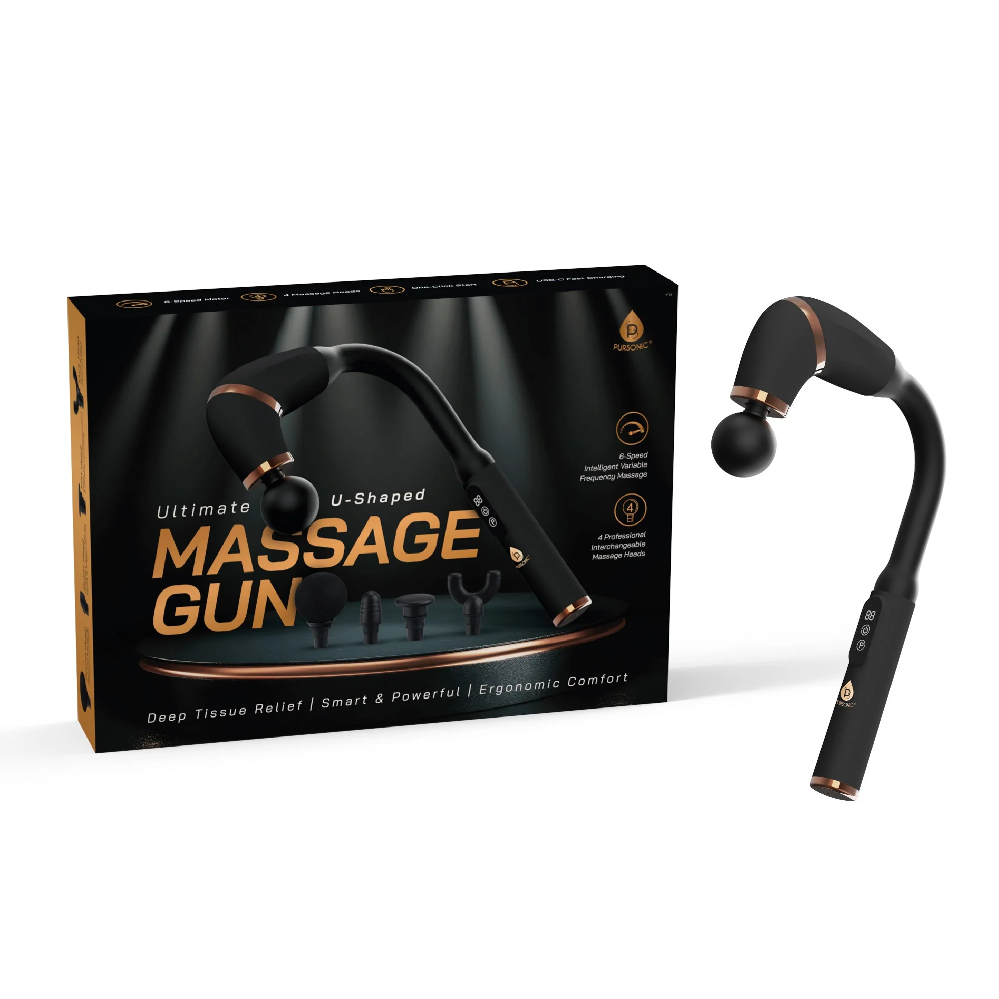 Ultimate U-Shaped Massage Gun