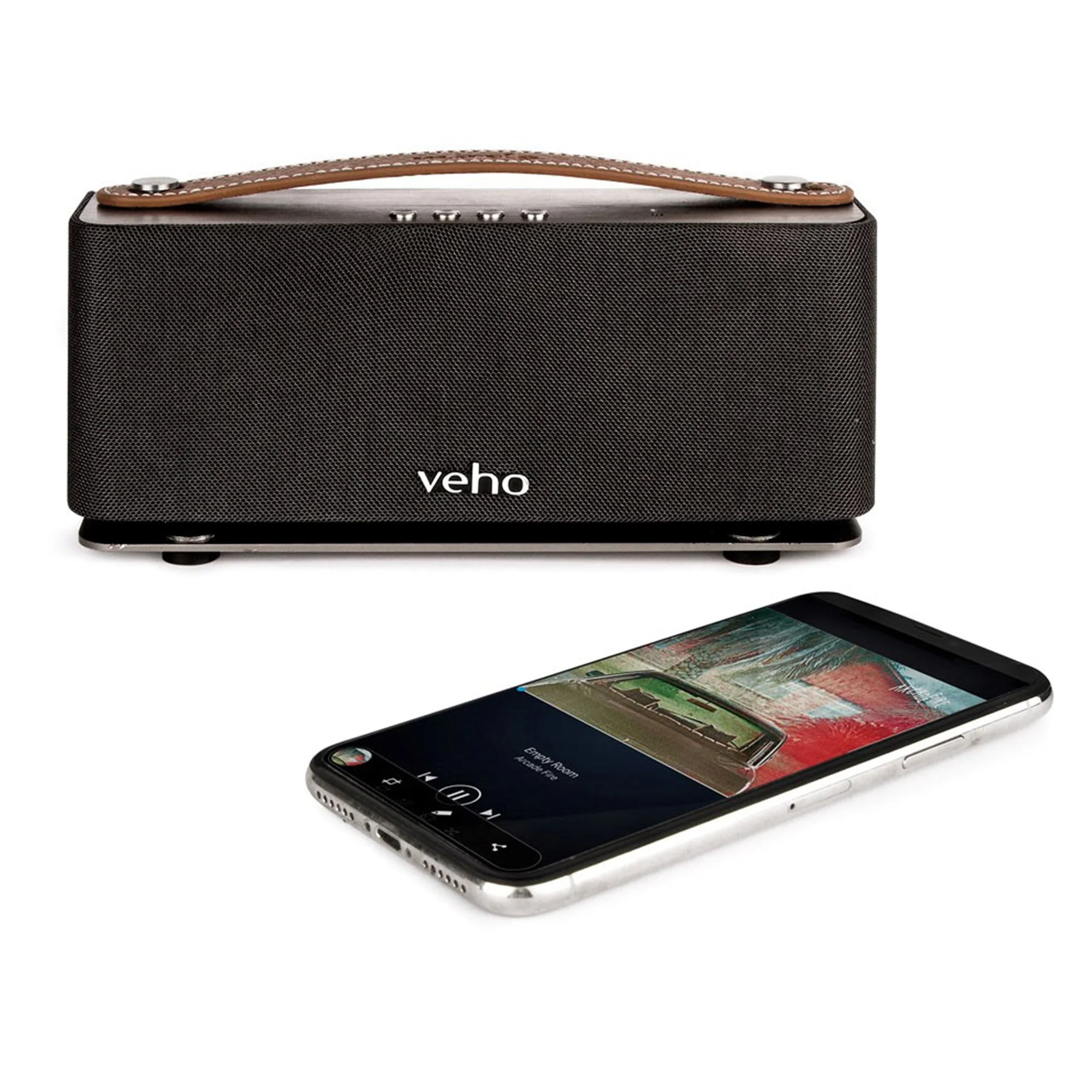 Veho MR-7 Wireless Bluetooth Retro Speaker - Image 3