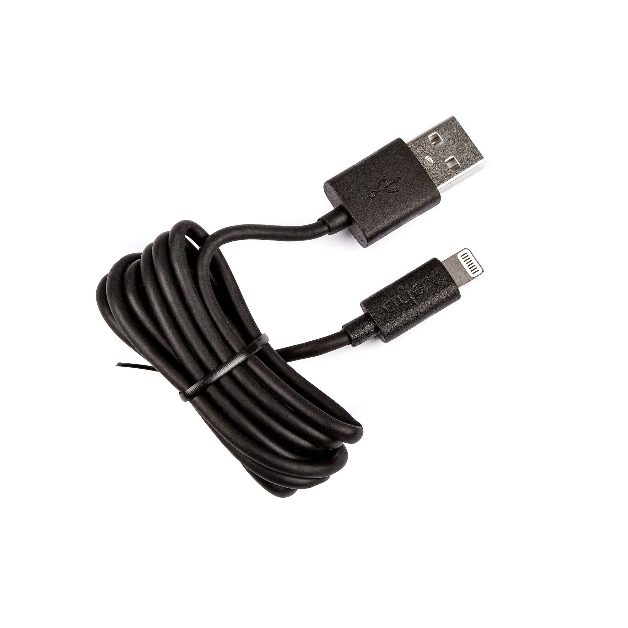 Veho Pebble Certified MFi Lightning To USB Cable | 1 Metre/3.3 Feet | Charge and Sync | Data Transfer - Image 3