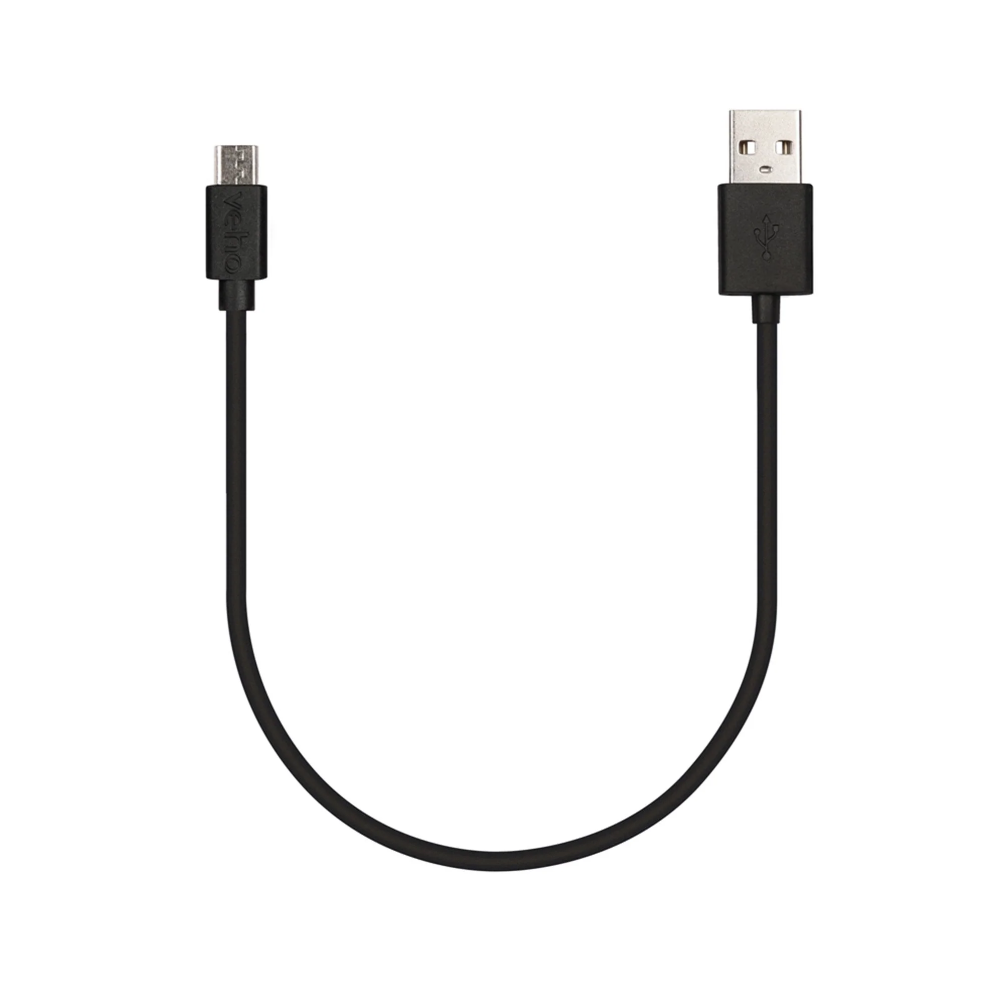 Veho Pebble USB-A to micro-USB Universal Charge and Sync 0.2m/0.7ft Cable - Image 2