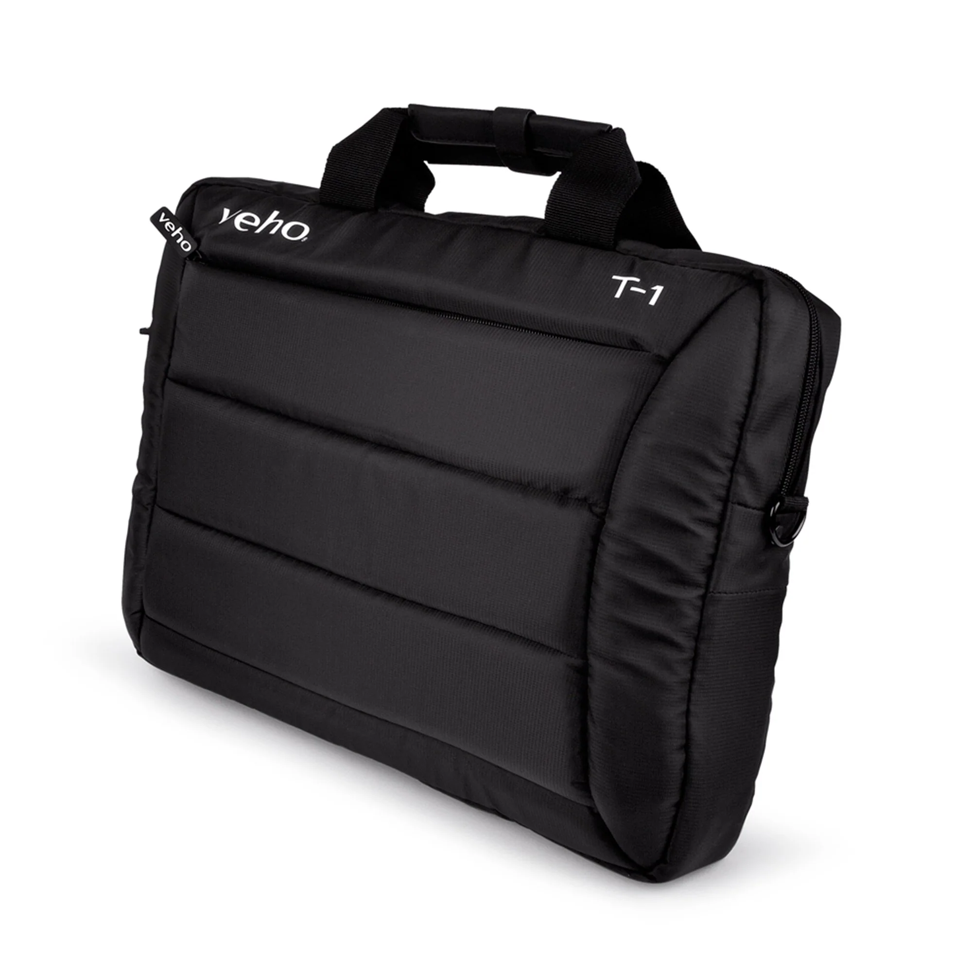 Veho T-1 Laptop Bag with Shoulder Strap for 15.6" Notebooks/10.1" Tablets – Black - Image 6