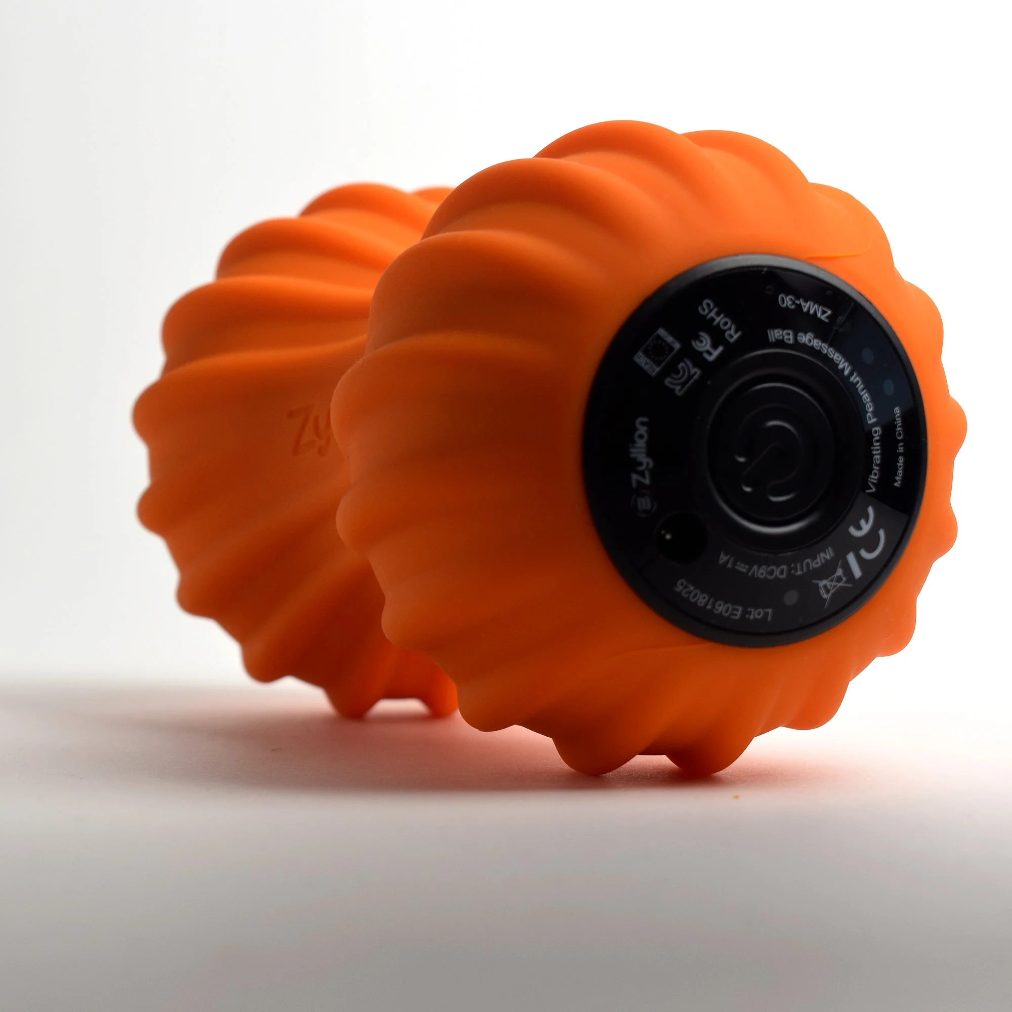 Vibrating Peanut Massage Ball Roller with 4 Intensity Levels - Image 35