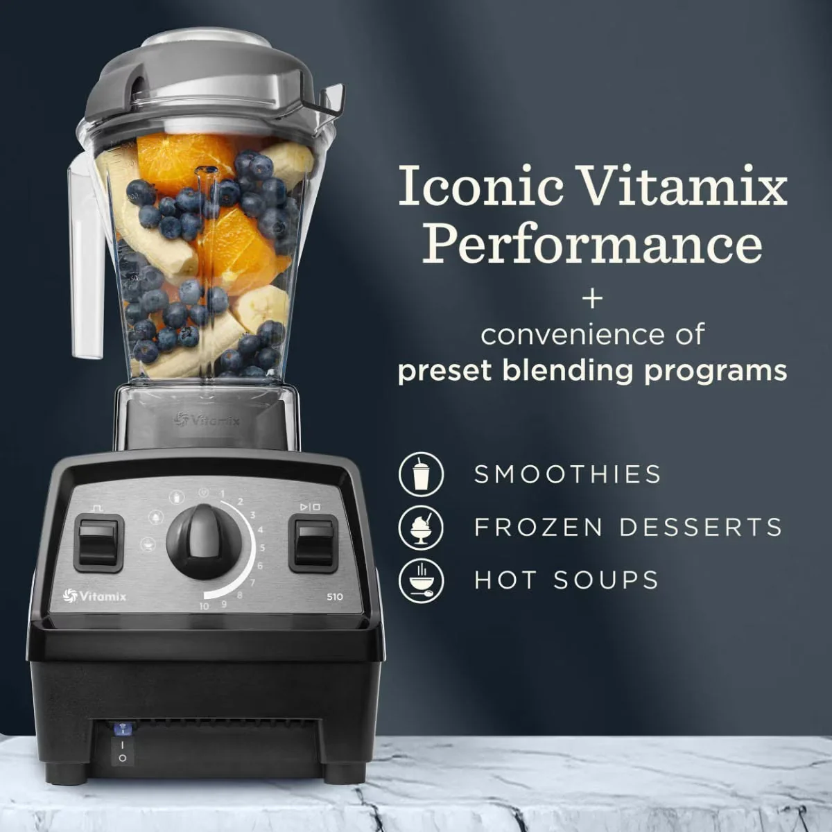 Vitamix Propel 510 Propel Blender With Pre-Set Blending Programs Professional-G - Image 2