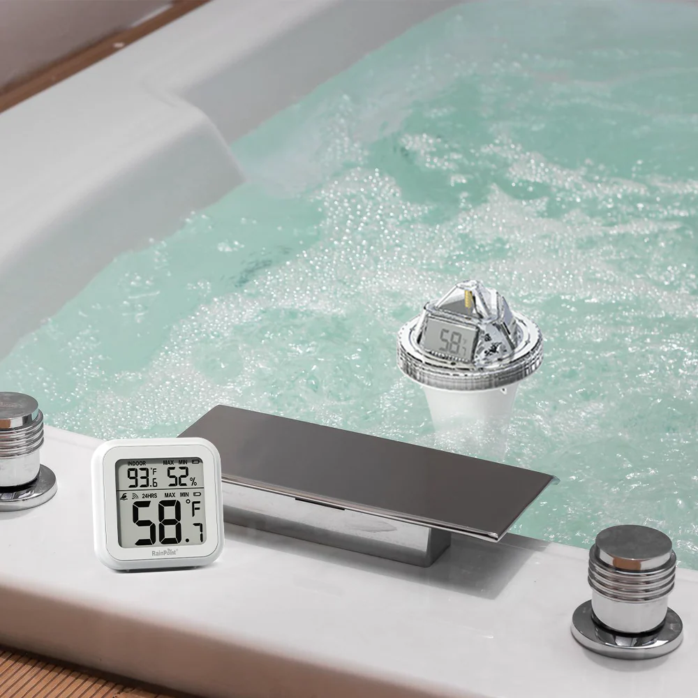 Wireless Pool Thermometer – Accurate Swimming Pool & Pond Temperature Monitor - Image 13
