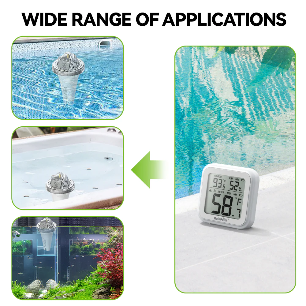 Wireless Pool Thermometer – Accurate Swimming Pool & Pond Temperature Monitor - Image 18