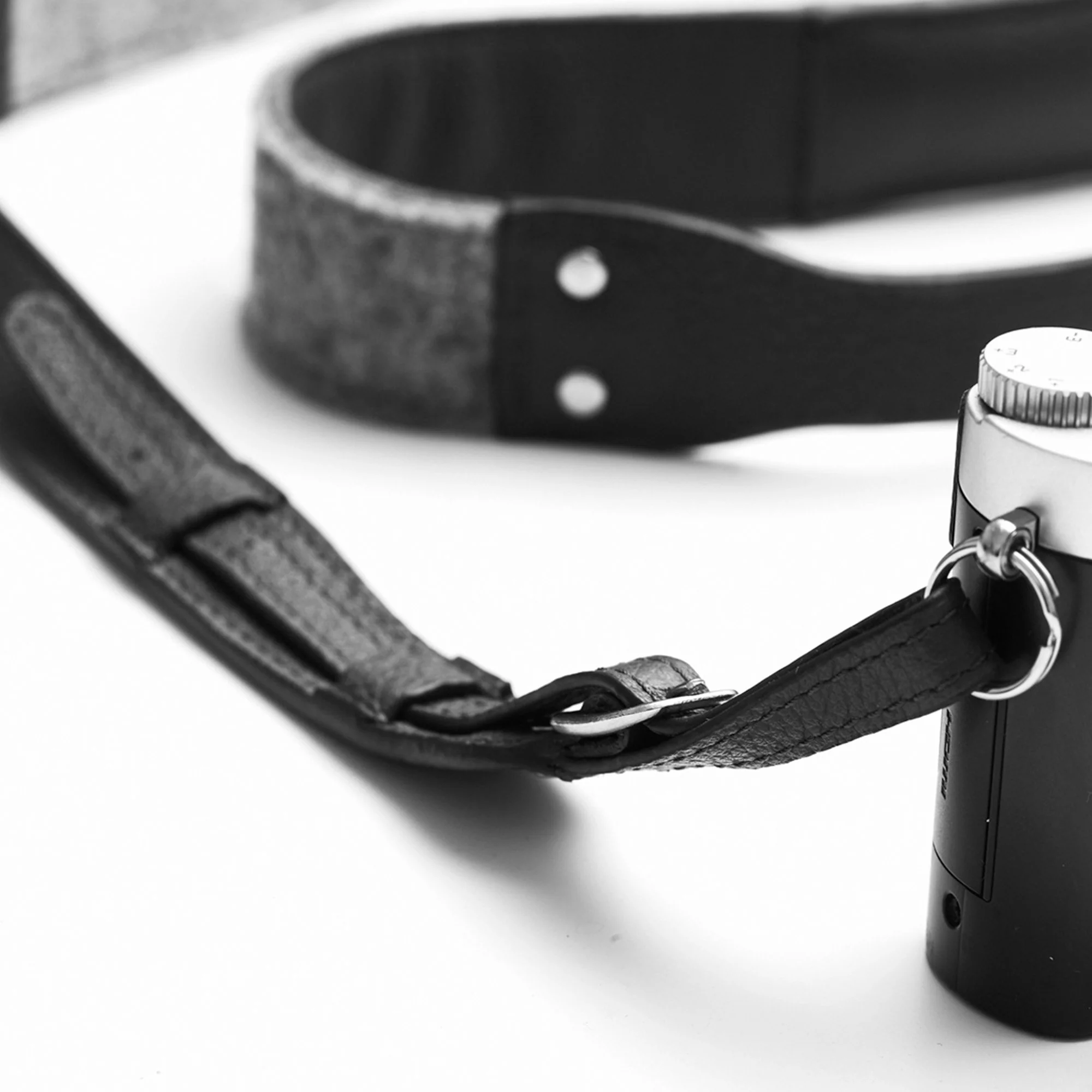 Woolnut Leather Camera Strap - Image 11