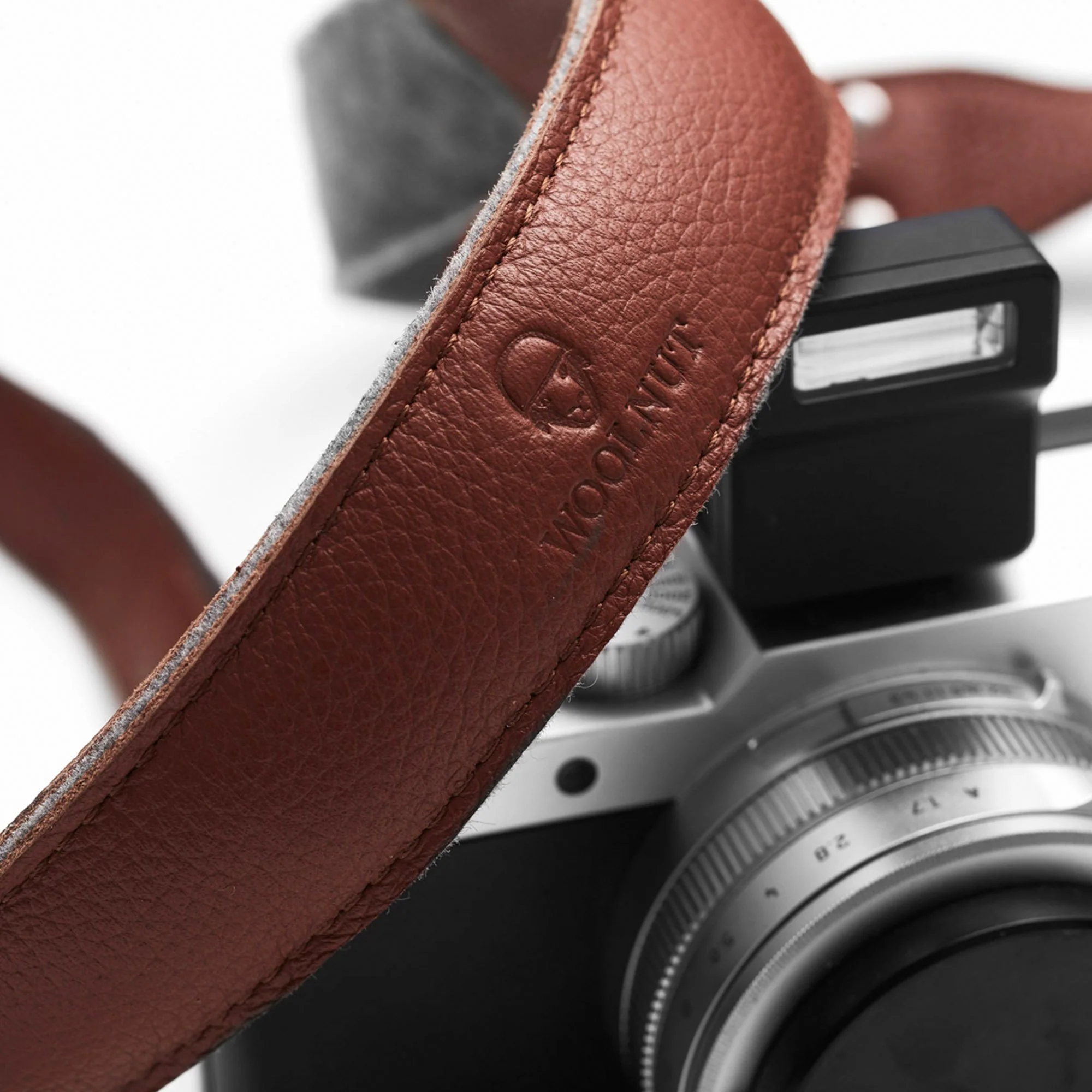Woolnut Leather Camera Strap - Image 3