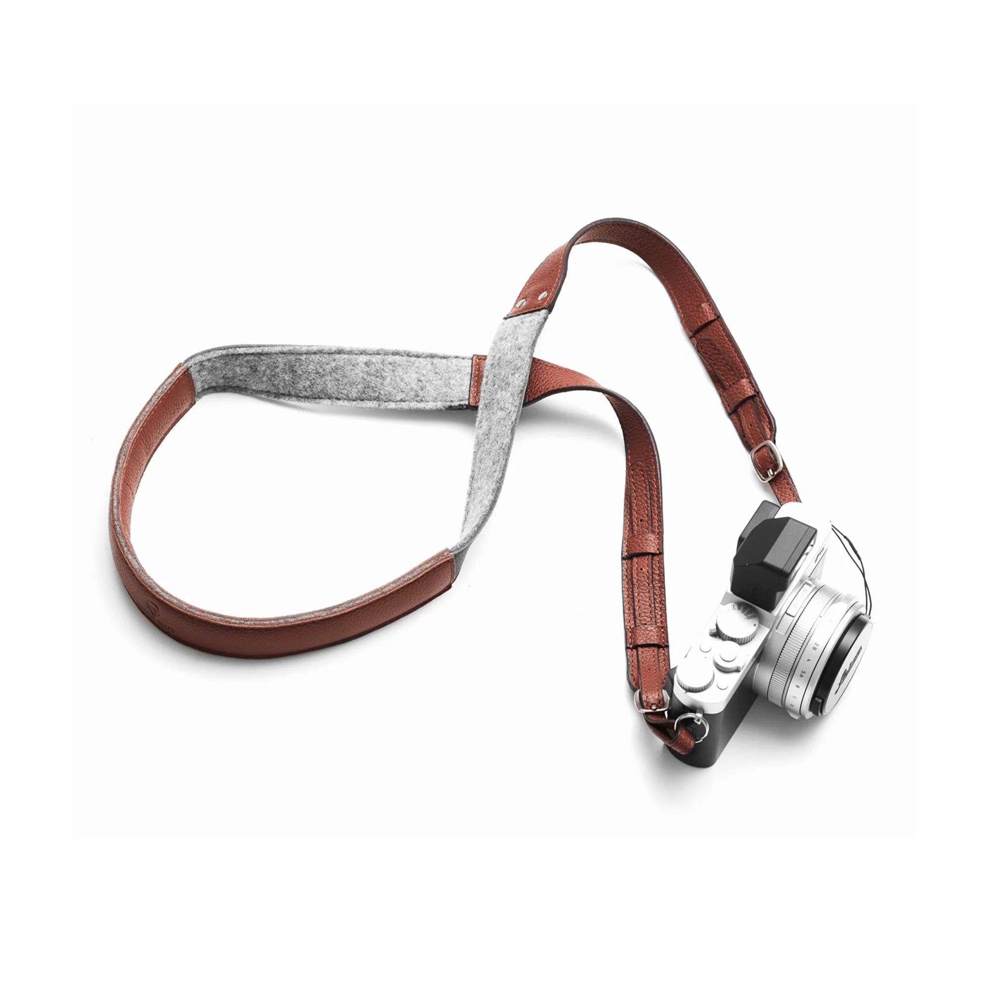 Woolnut Leather Camera Strap - Image 4
