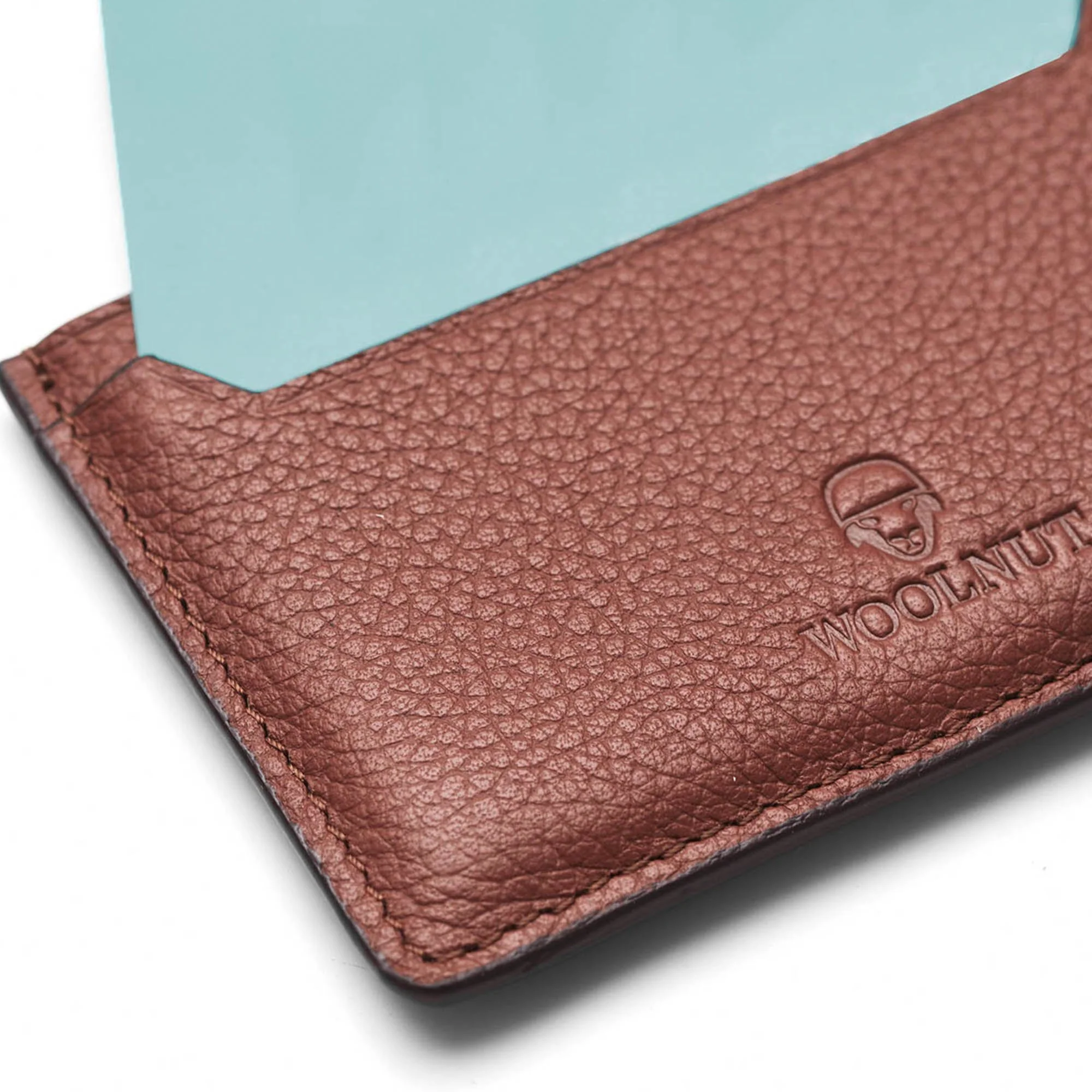 Woolnut Leather Card Holder - Image 10