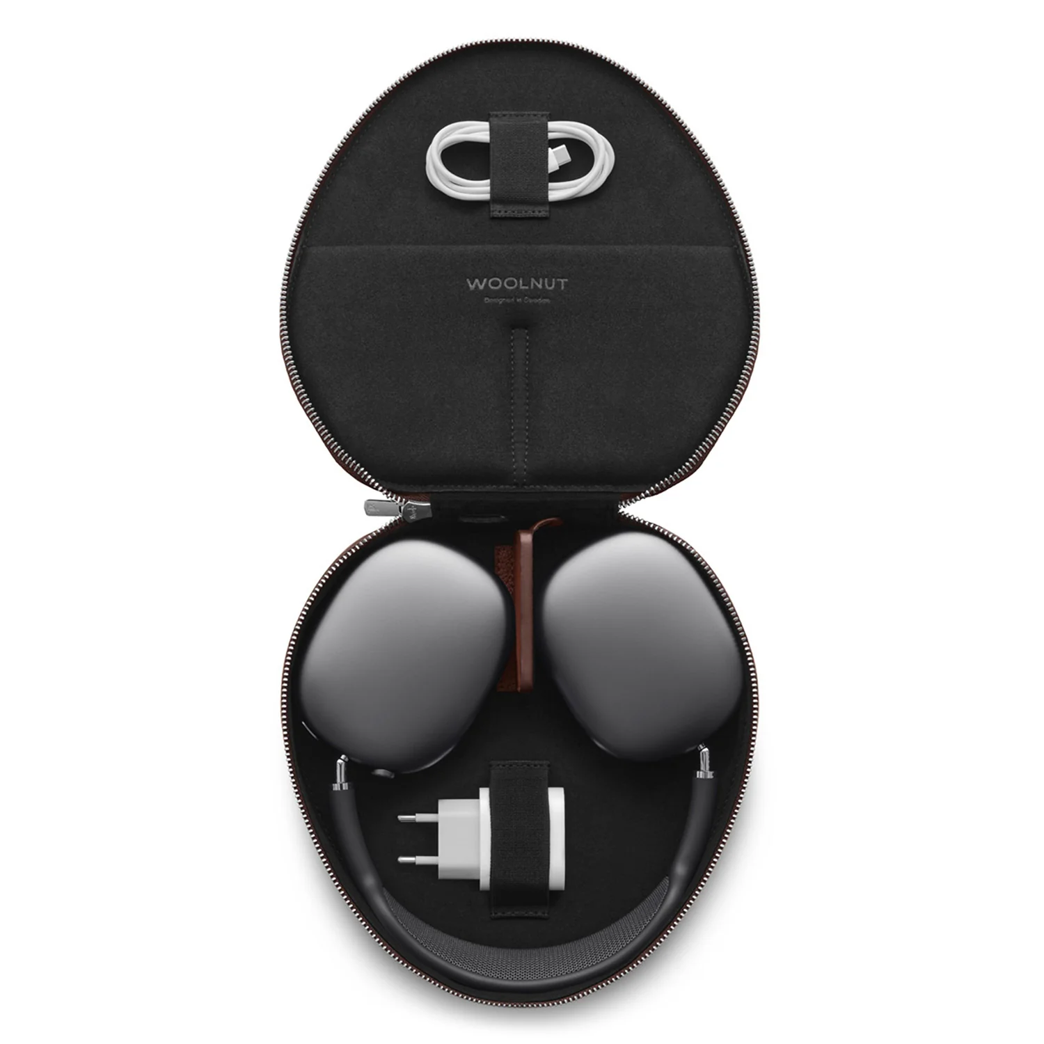 Woolnut Leather Case For Airpods Max - Image 16