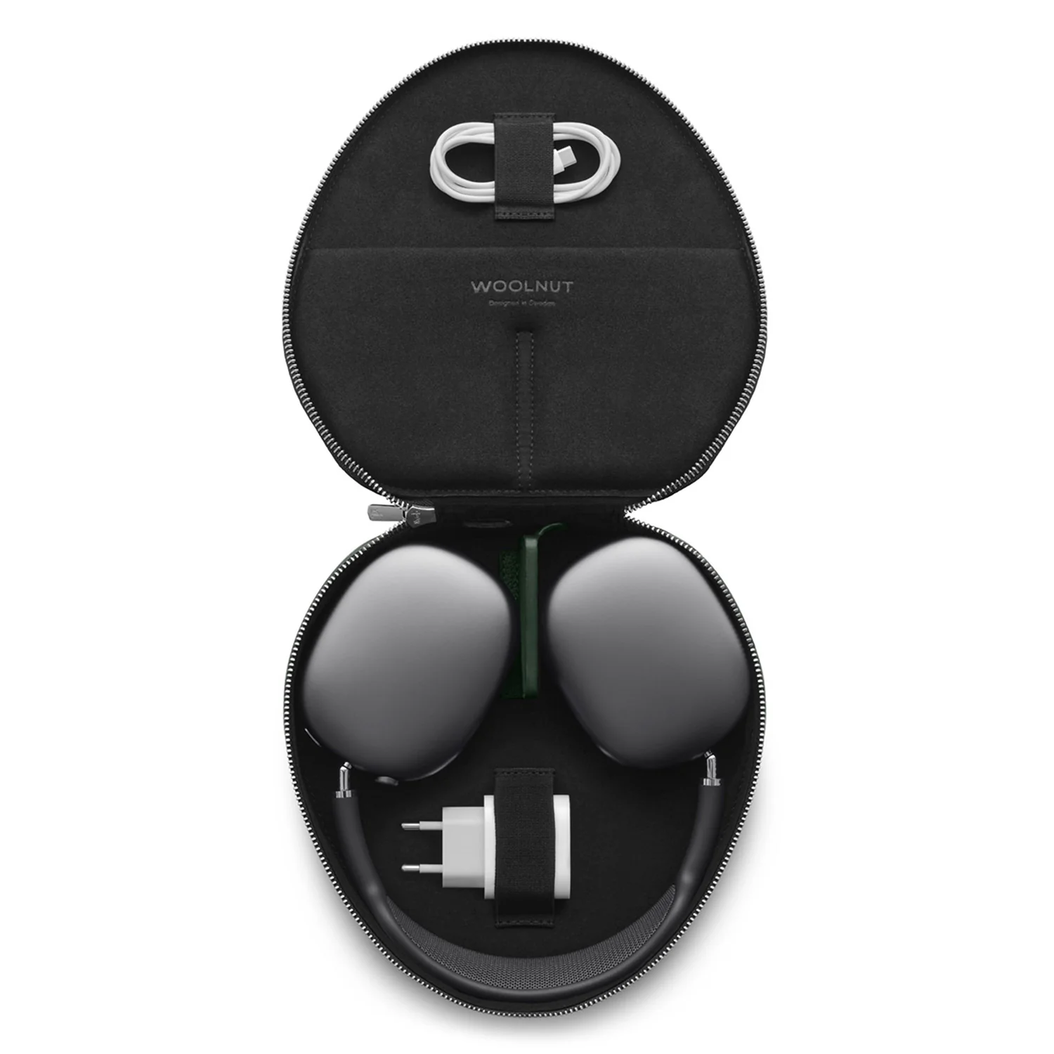 Woolnut Leather Case For Airpods Max - Image 25