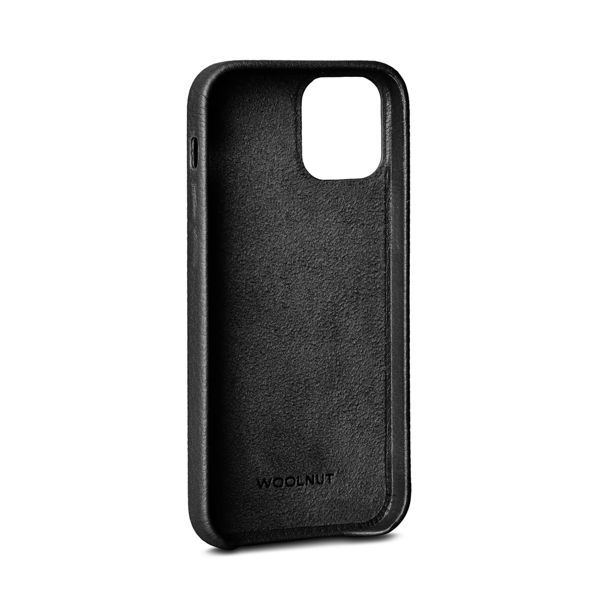 Woolnut Leather Case for iPhone 12 Mini - Image 3