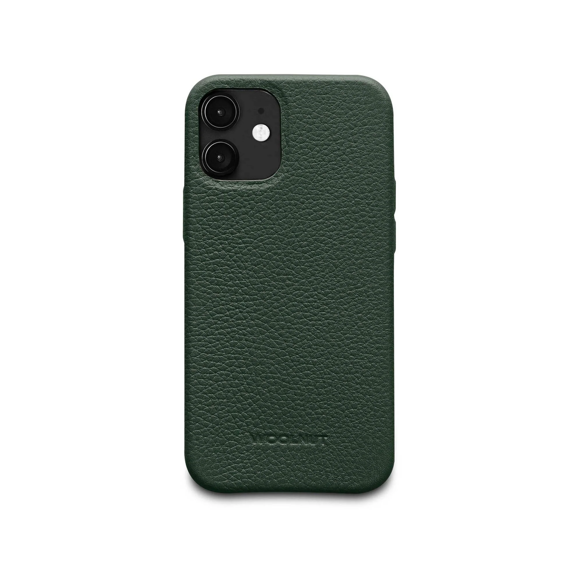 Woolnut Leather Case for iPhone 12 Mini - Image 9