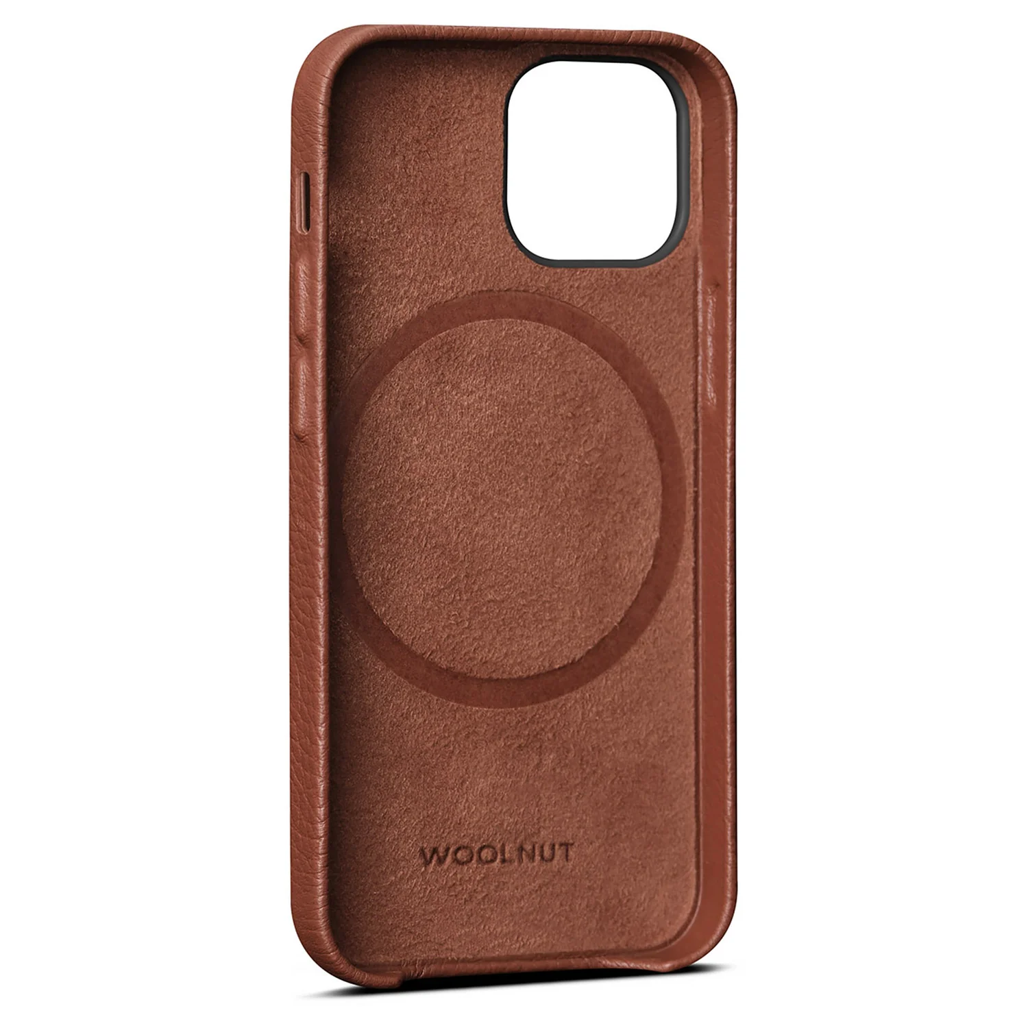 Woolnut Leather Case For iPhone 13 Mini Case - Image 7