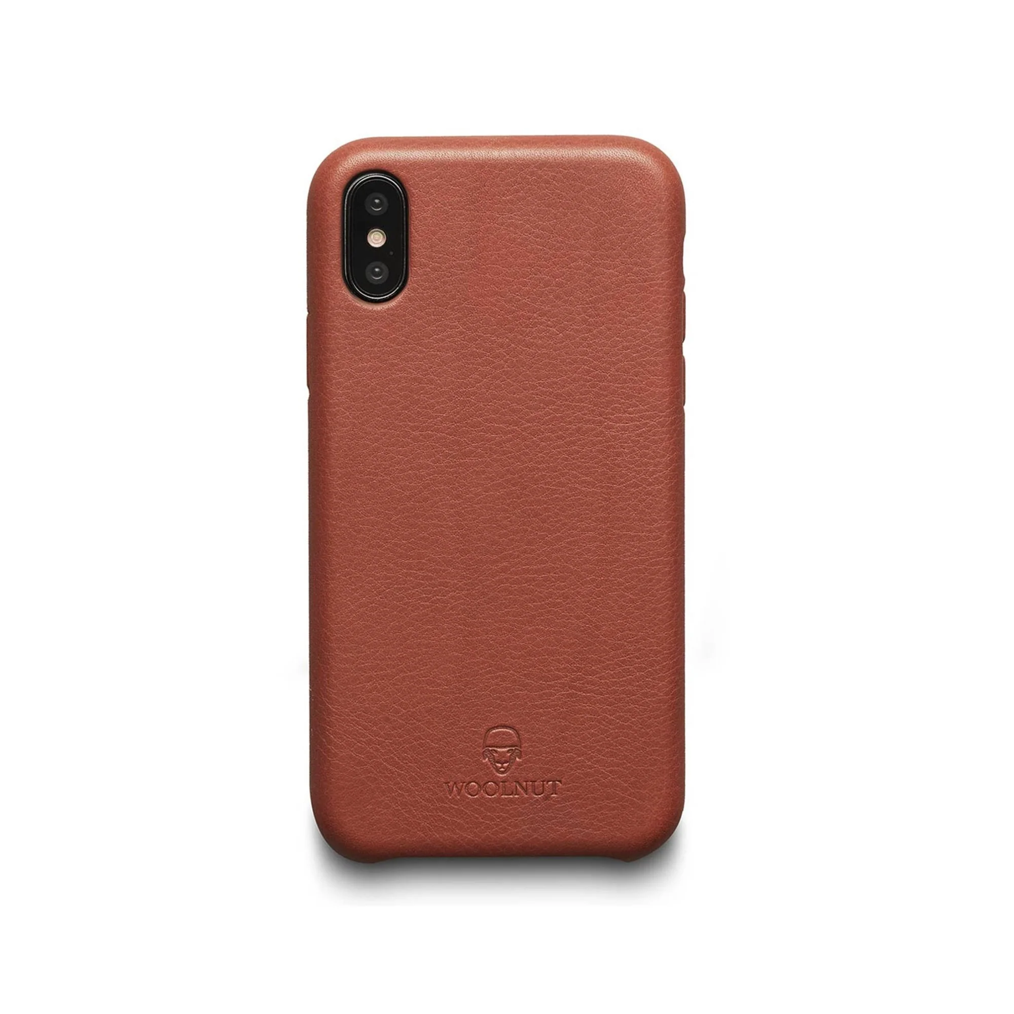 Woolnut Leather Case for iPhone XS Max