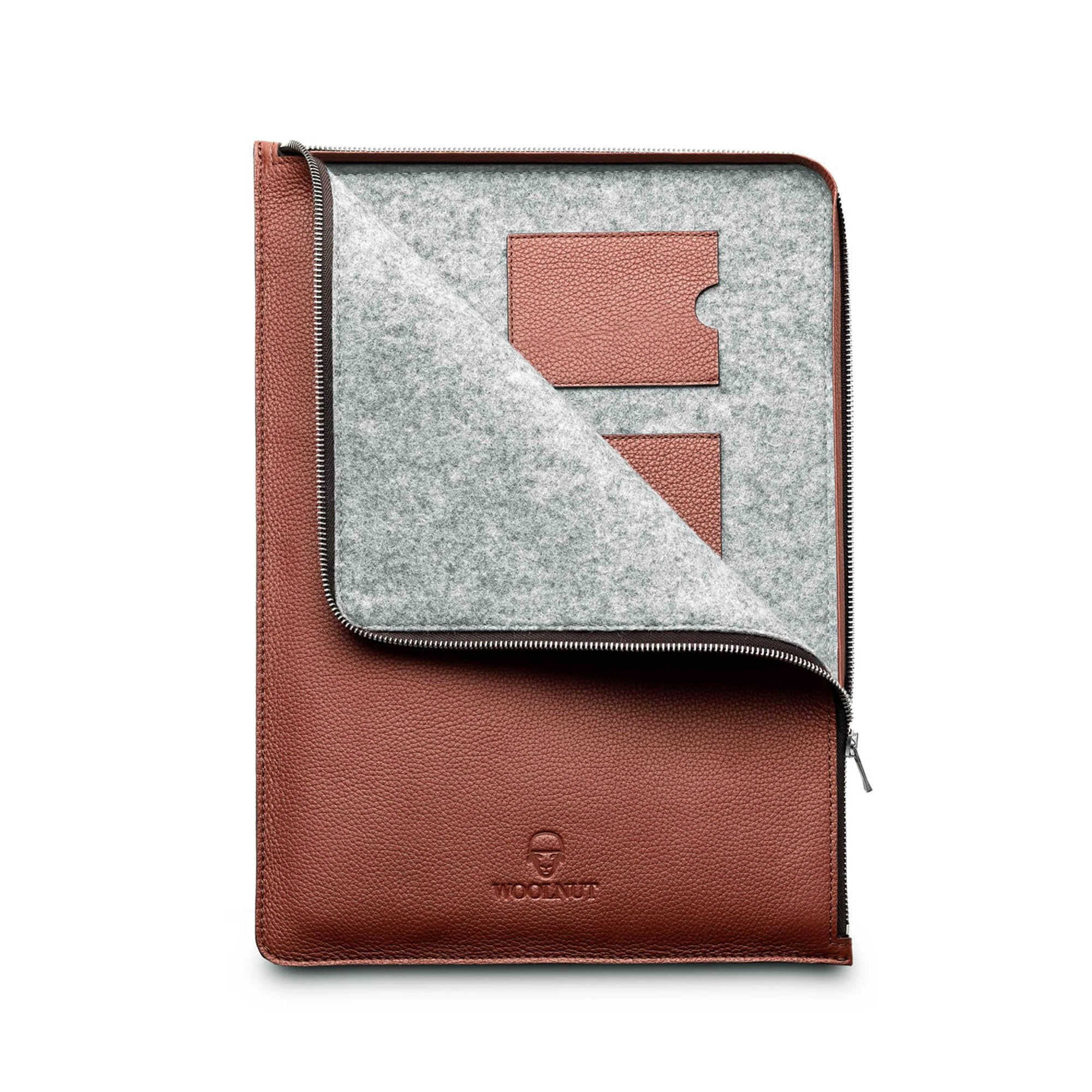 Woolnut Leather Folio for 15-inch MacBook Pro - Image 8