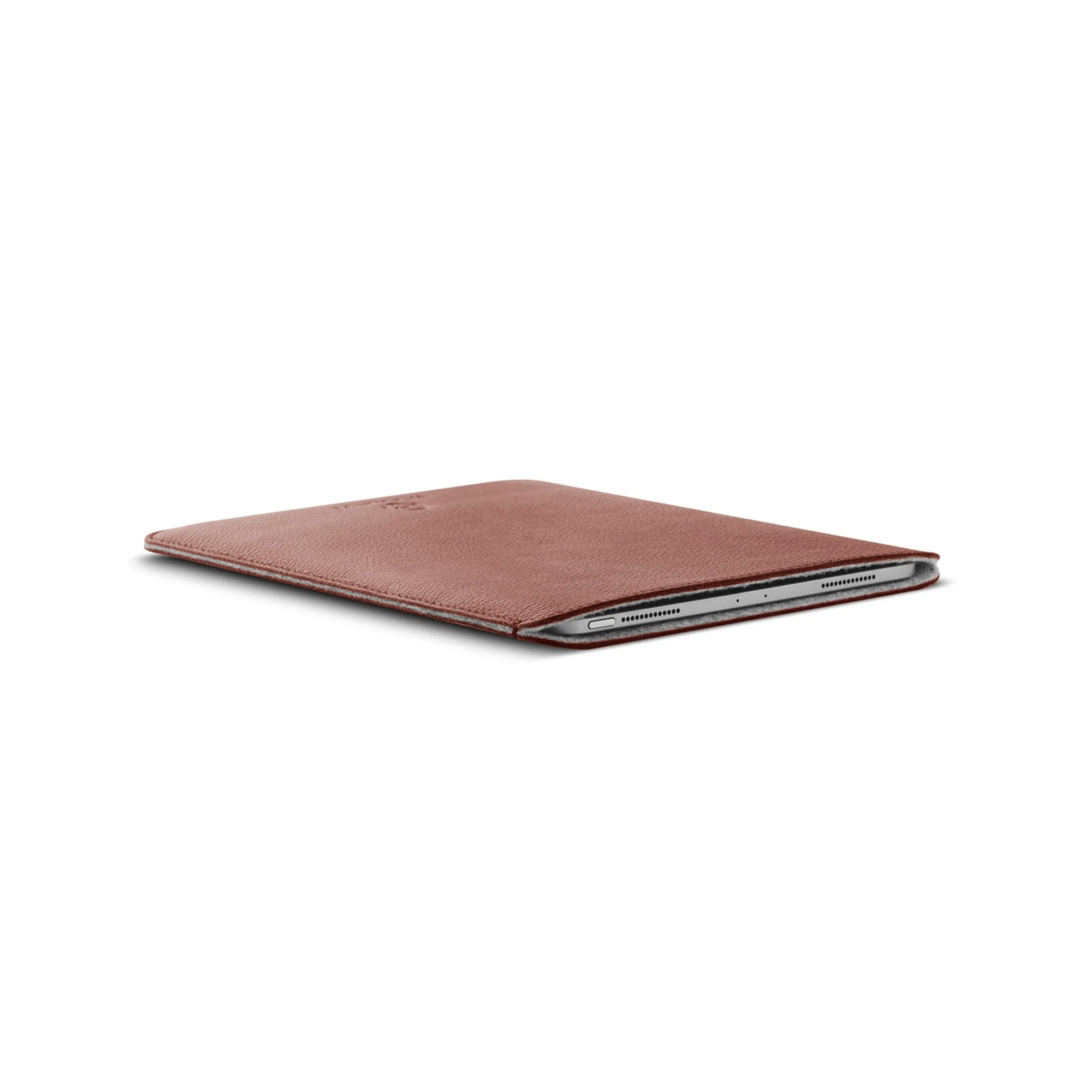 Woolnut Leather Sleeve for 11-inch iPad Pro - Image 10