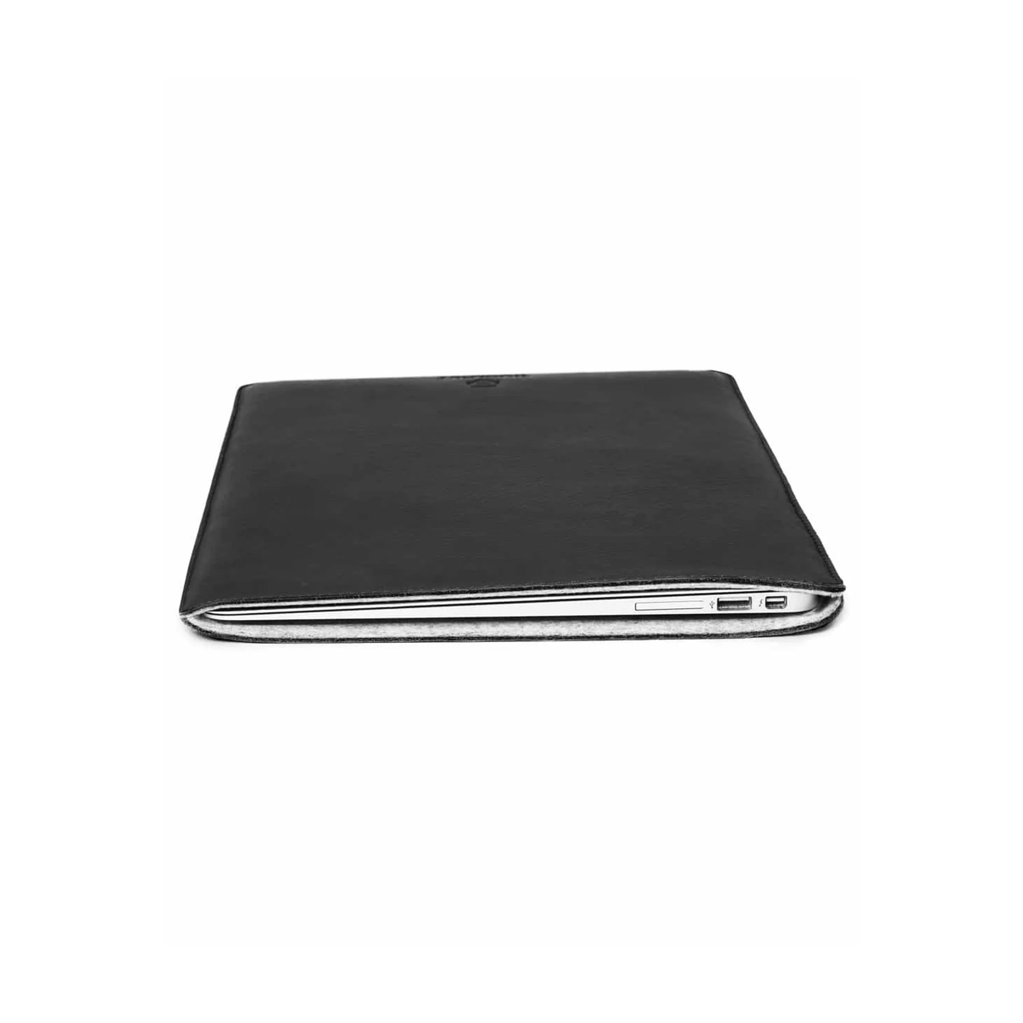 Woolnut Leather Sleeve for 13-inch MacBook Air (Old model) - Image 4