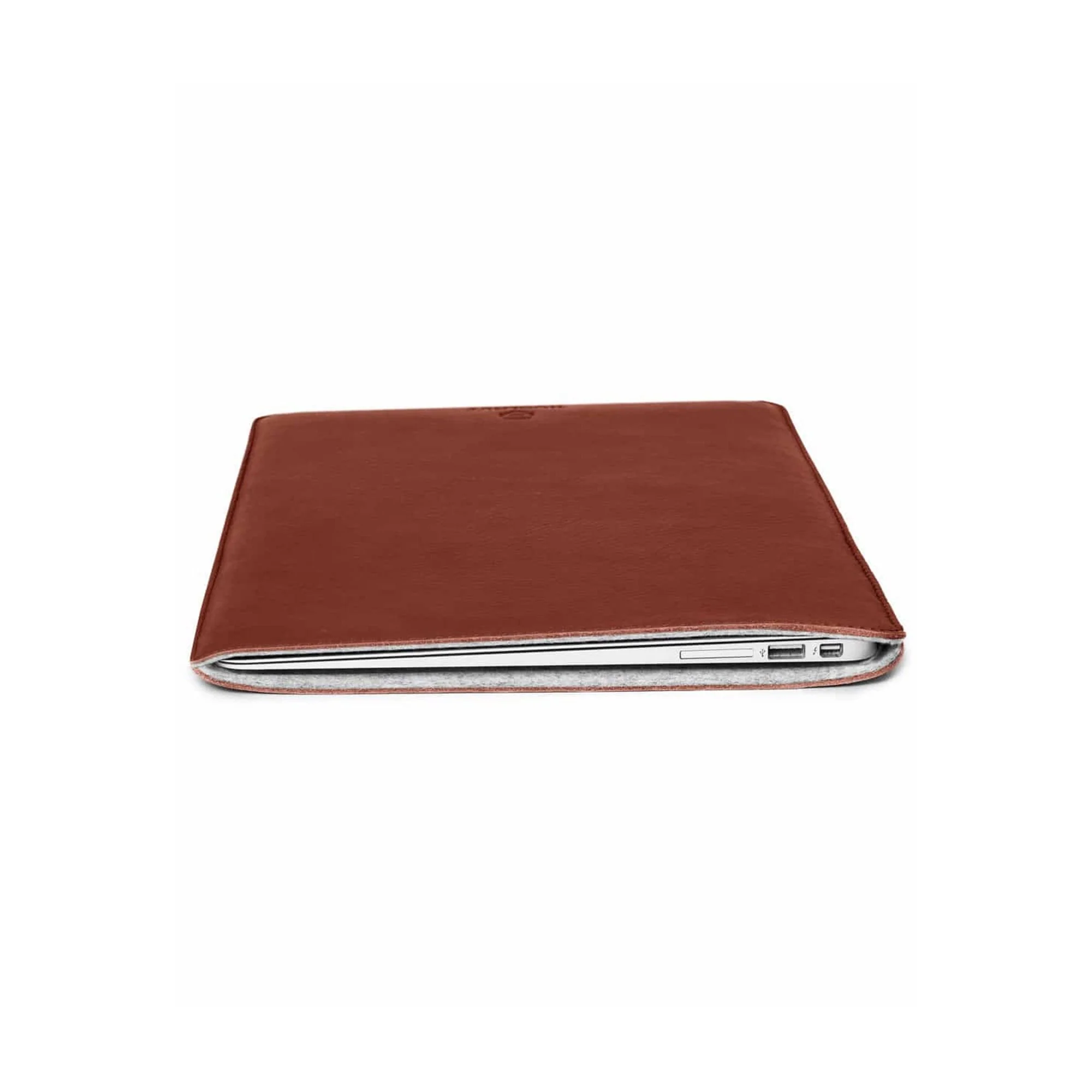 Woolnut Leather Sleeve for 13-inch MacBook Air (Old model) - Image 8