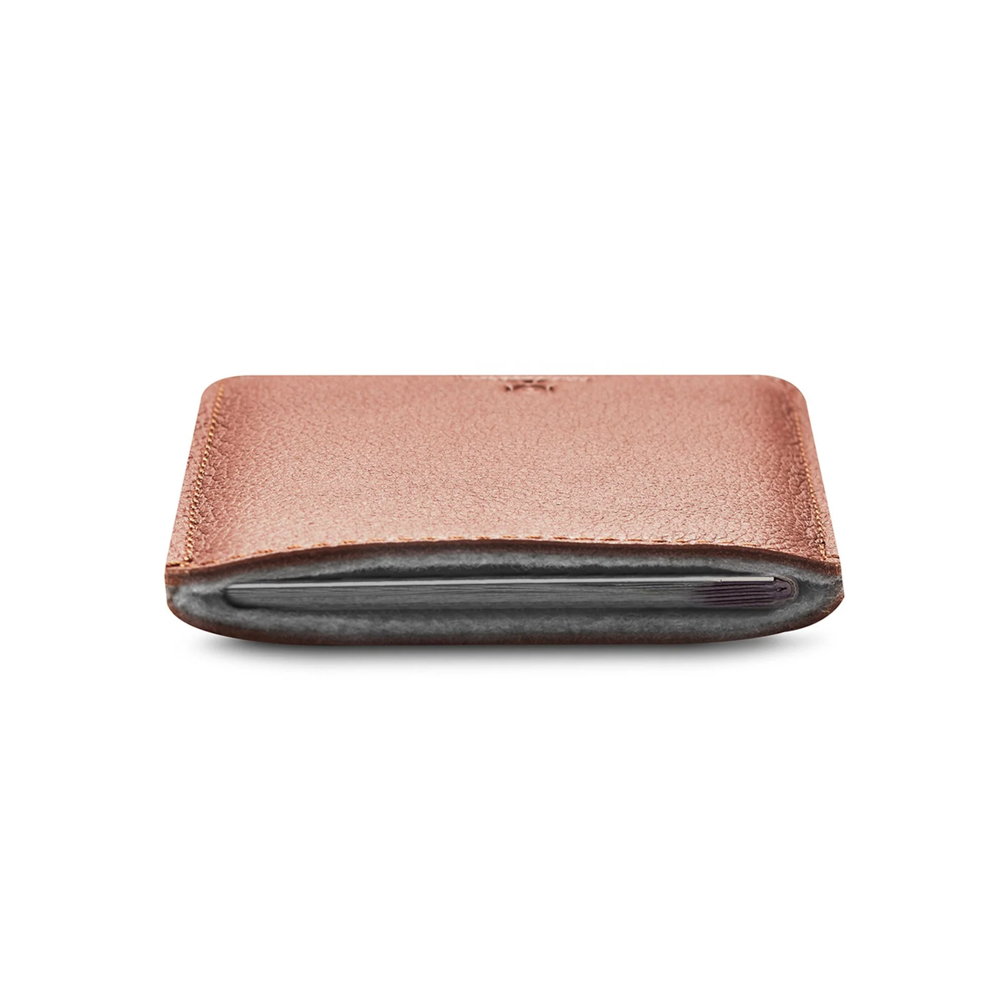 Woolnut Leather Sleeve for Passports - Image 10