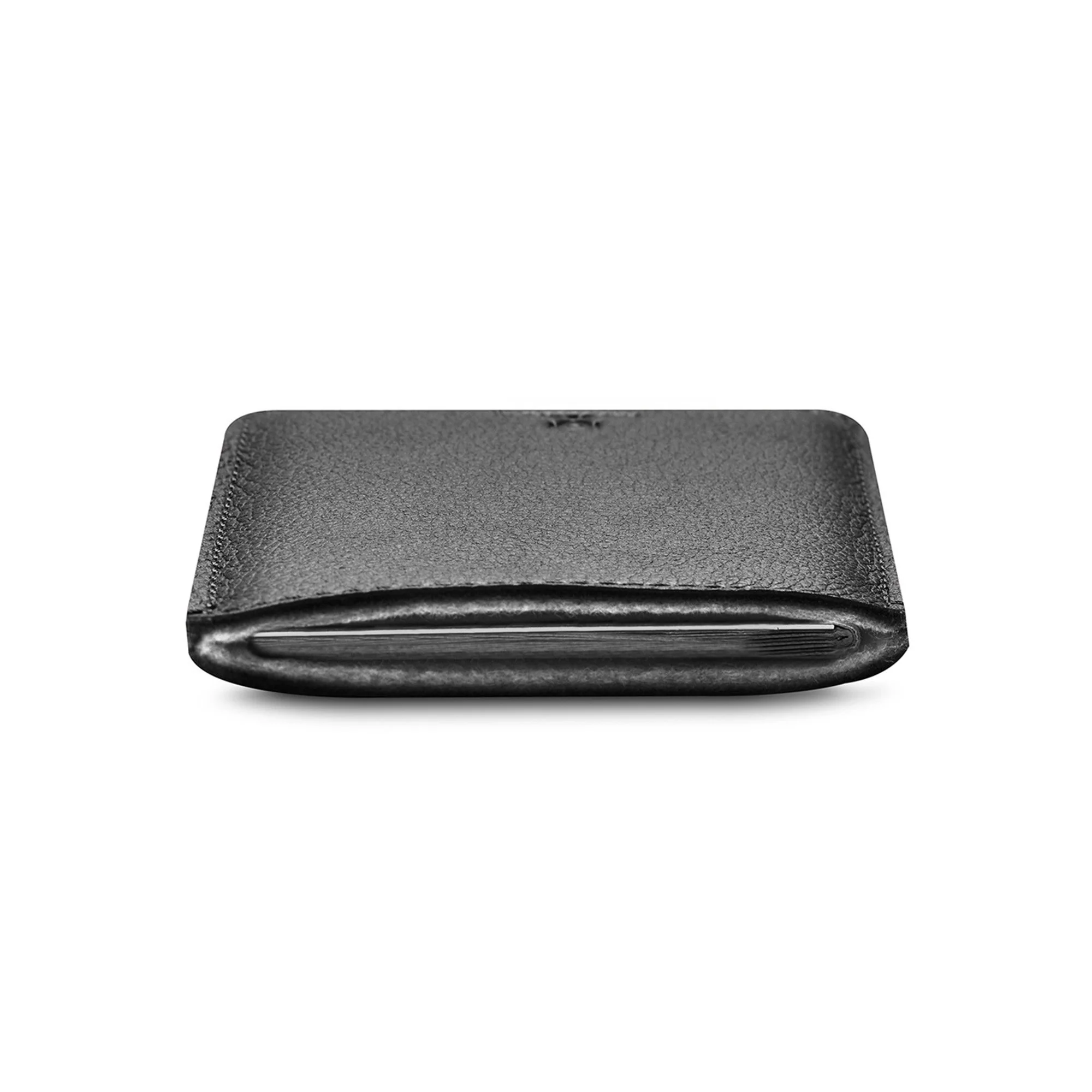Woolnut Leather Sleeve for Passports - Image 5