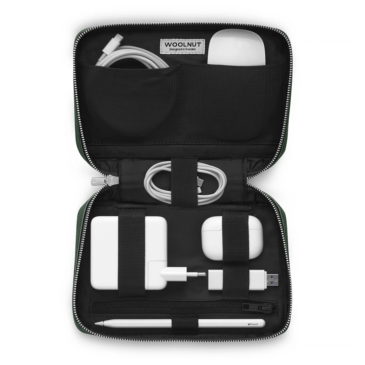 Woolnut Leather Tech Organizer - Image 24