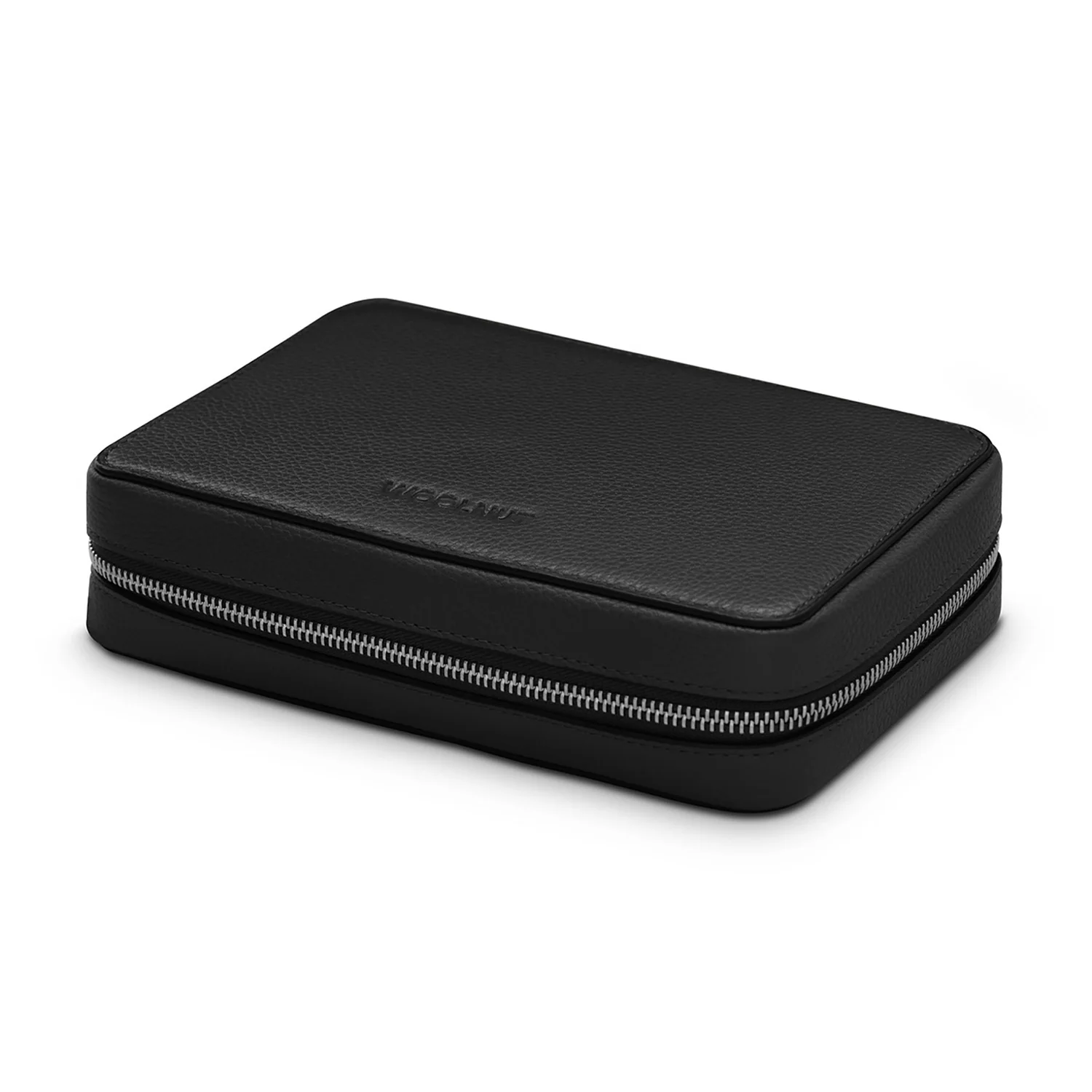 Woolnut Leather Tech Organizer - Image 3