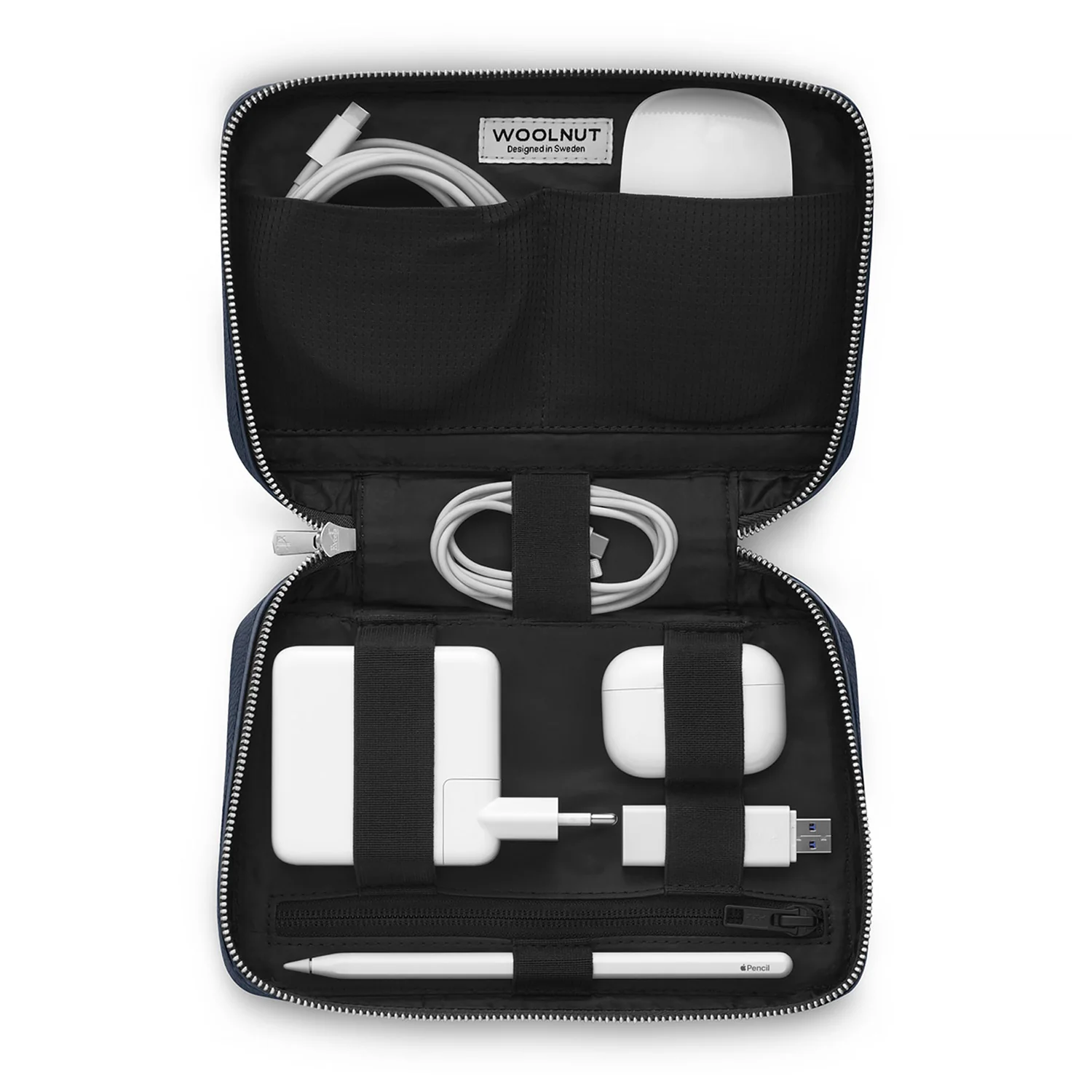 Woolnut Leather Tech Organizer - Image 33