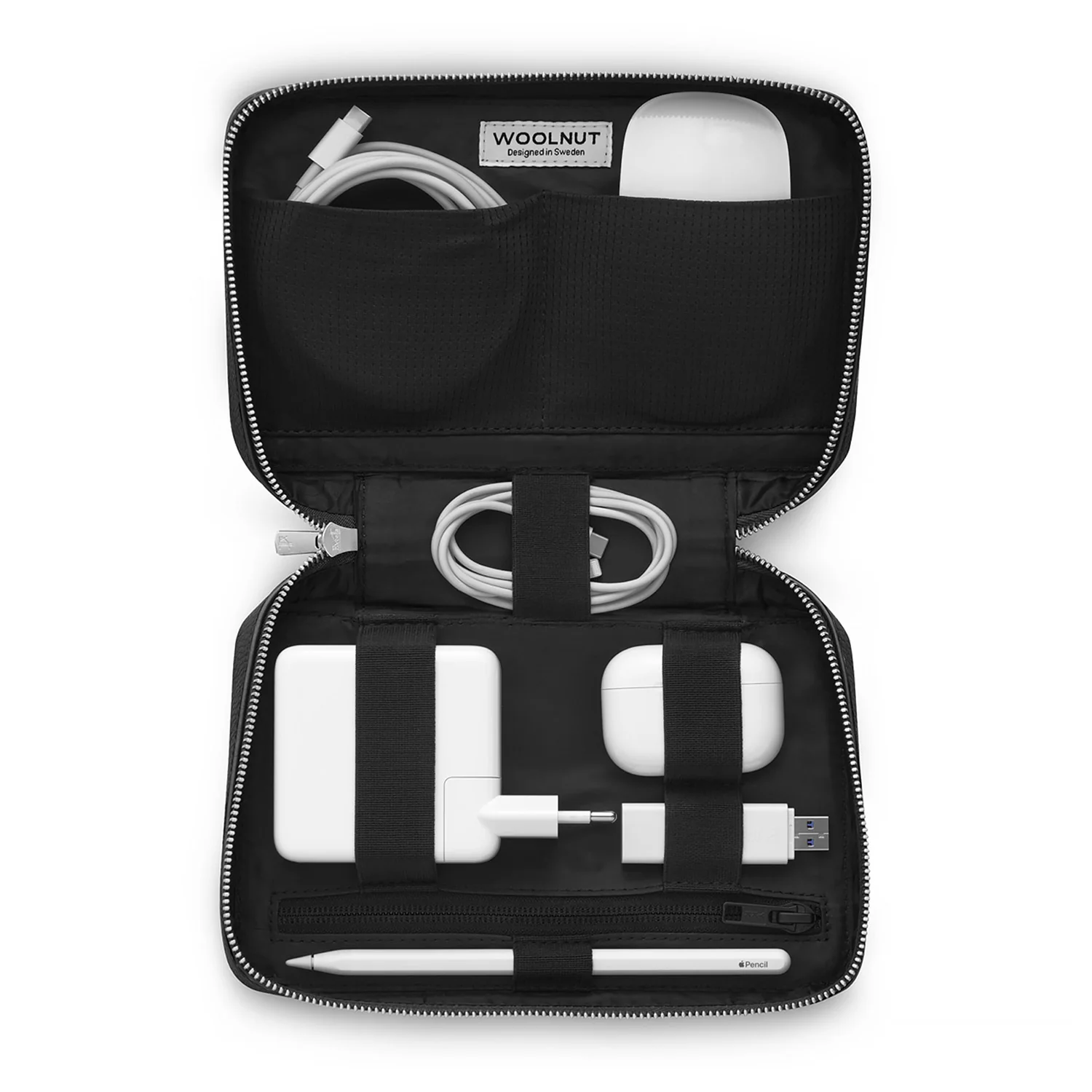 Woolnut Leather Tech Organizer - Image 6