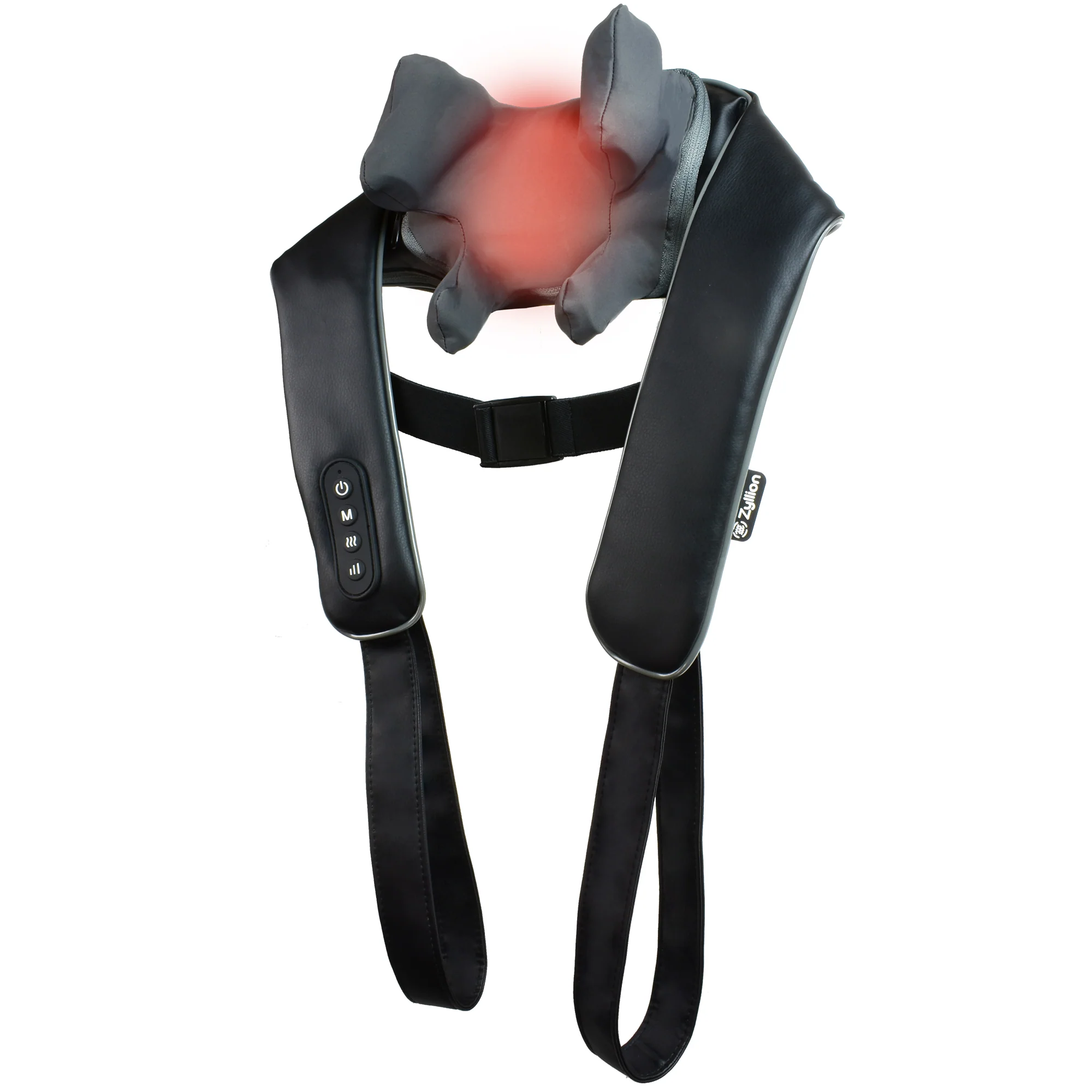 4D Shiatsu Neck and Shoulder Massager with Heat - Image 2