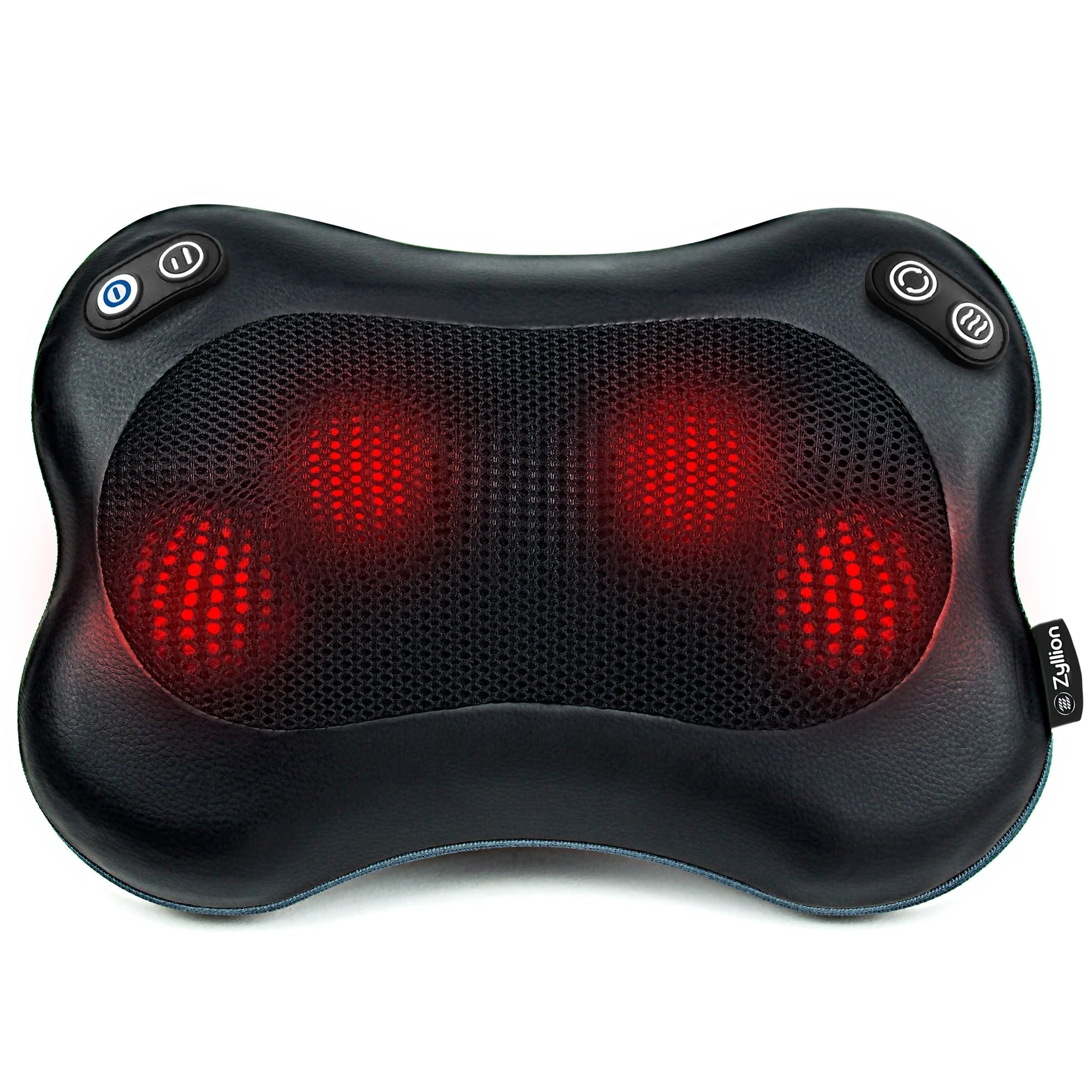 Rechargeable Shiatsu Back and Neck Massager Pillow with Heat - Image 15
