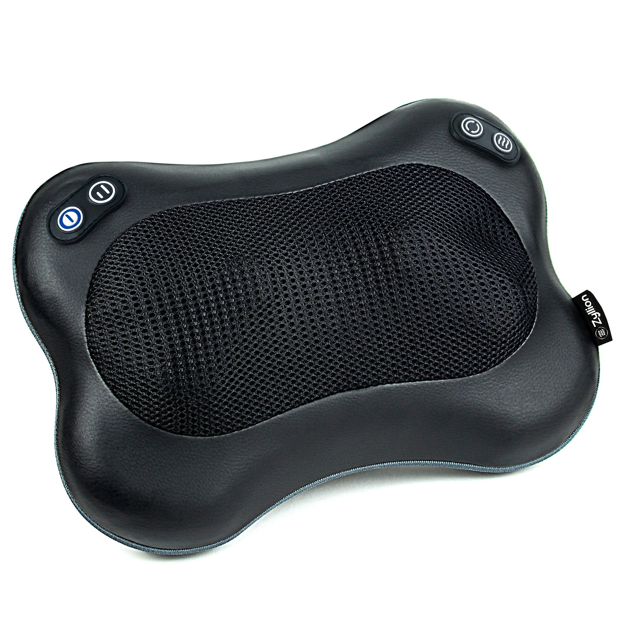Rechargeable Shiatsu Back and Neck Massager Pillow with Heat - Image 17