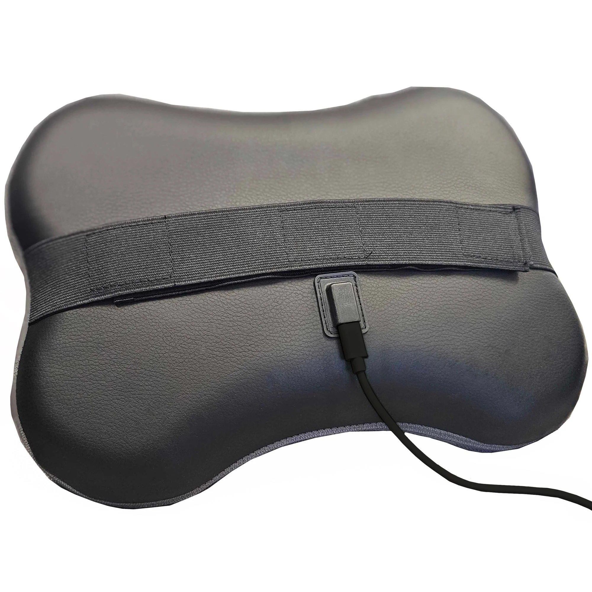 Rechargeable Shiatsu Back and Neck Massager Pillow with Heat - Image 18
