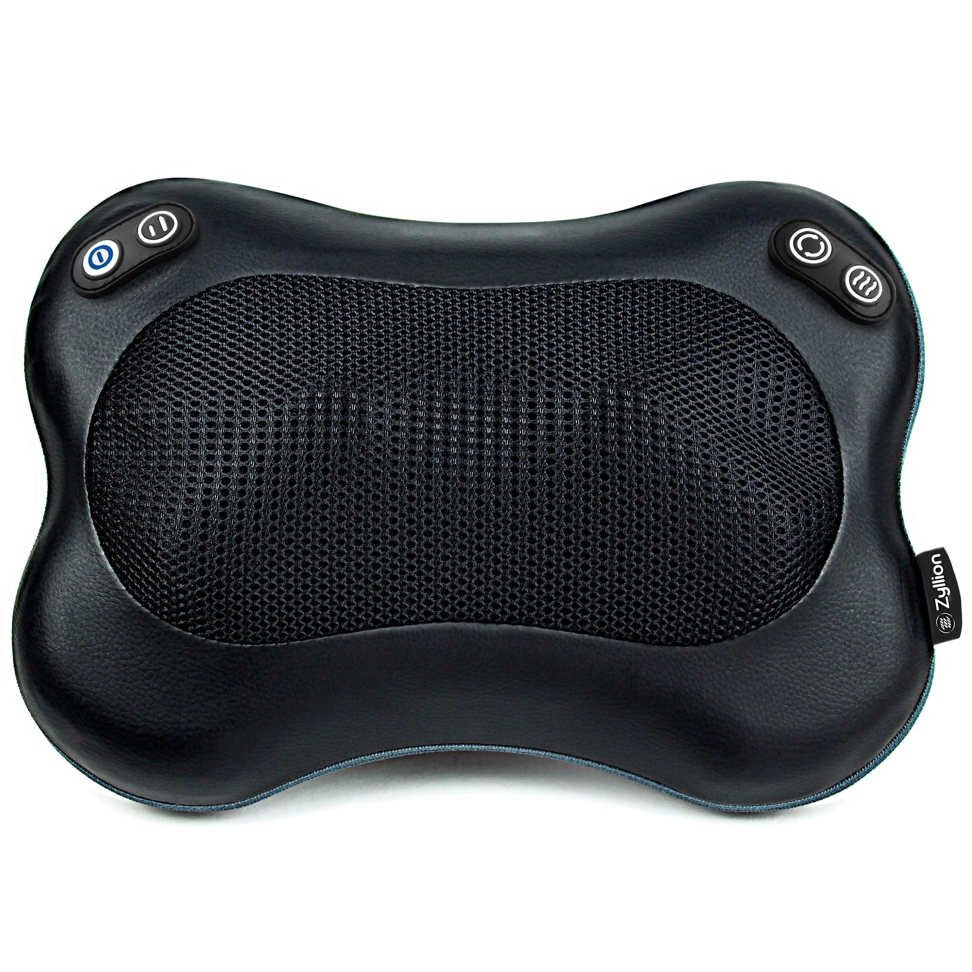 Rechargeable Shiatsu Back and Neck Massager Pillow with Heat - Image 2
