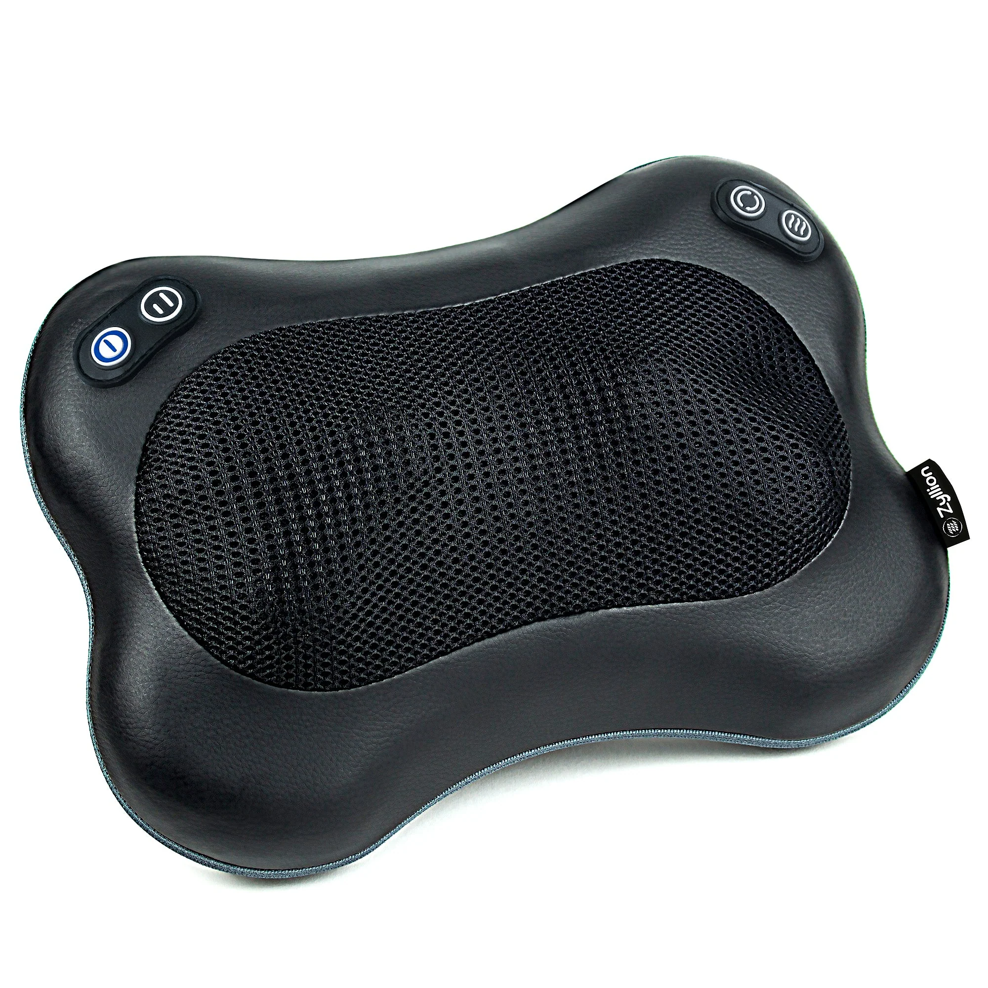 Rechargeable Shiatsu Back and Neck Massager Pillow with Heat - Image 3