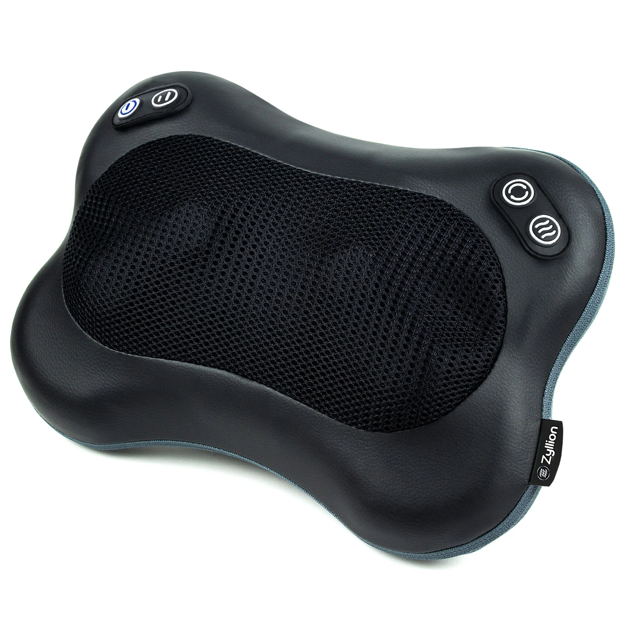 Rechargeable Shiatsu Back and Neck Massager Pillow with Heat - Image 6