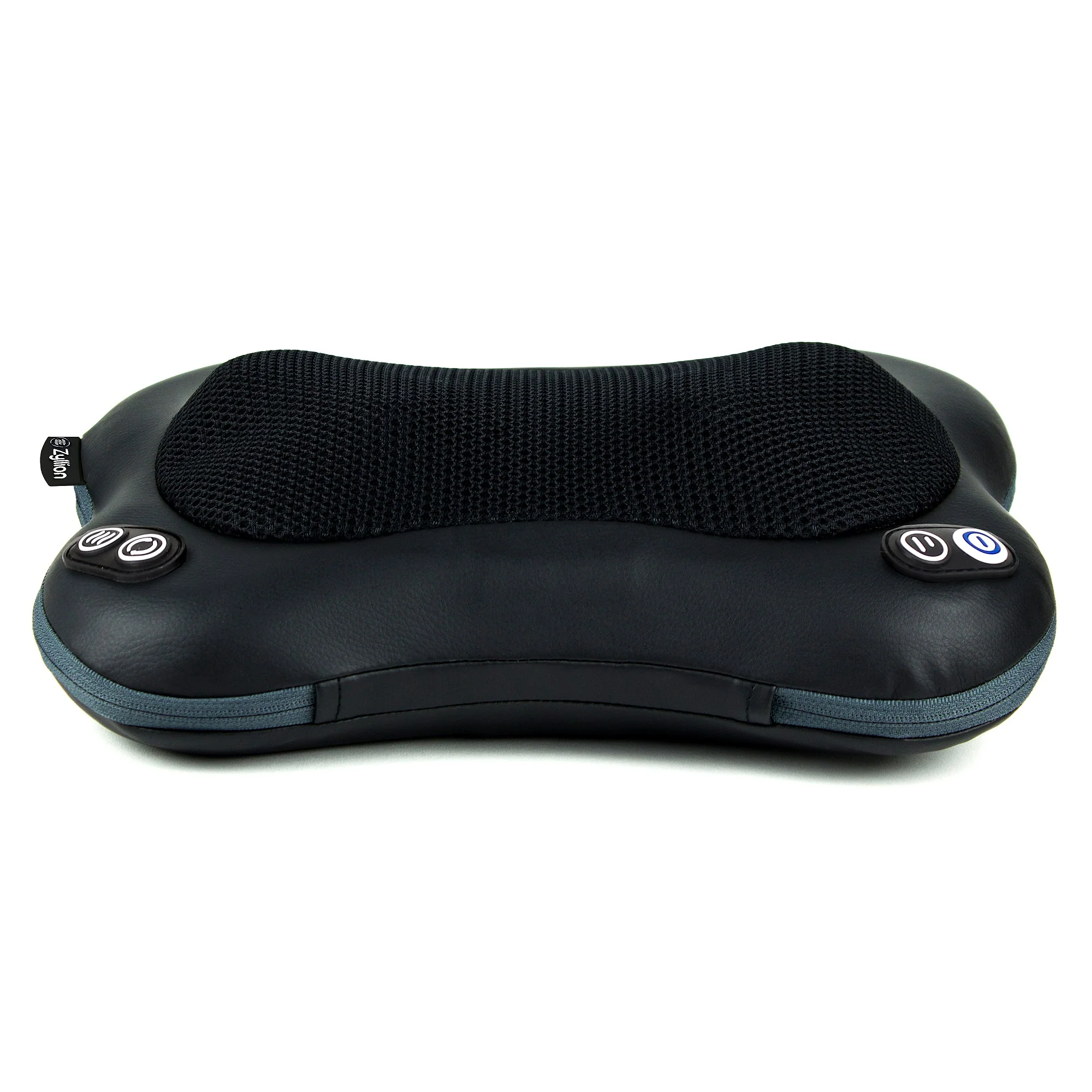 Rechargeable Shiatsu Back and Neck Massager Pillow with Heat - Image 7
