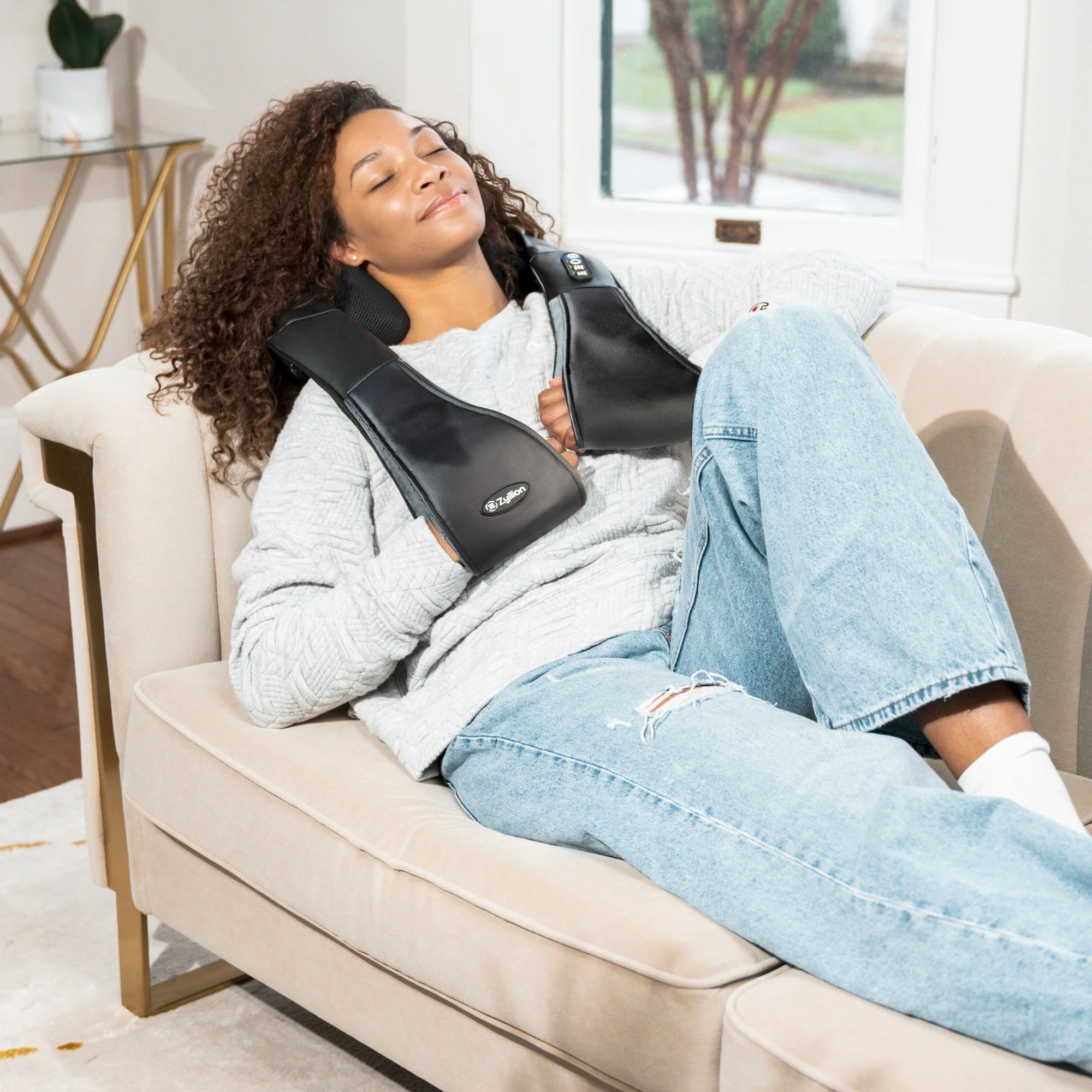 Rechargeable Shiatsu Back and Neck Massager - Image 20