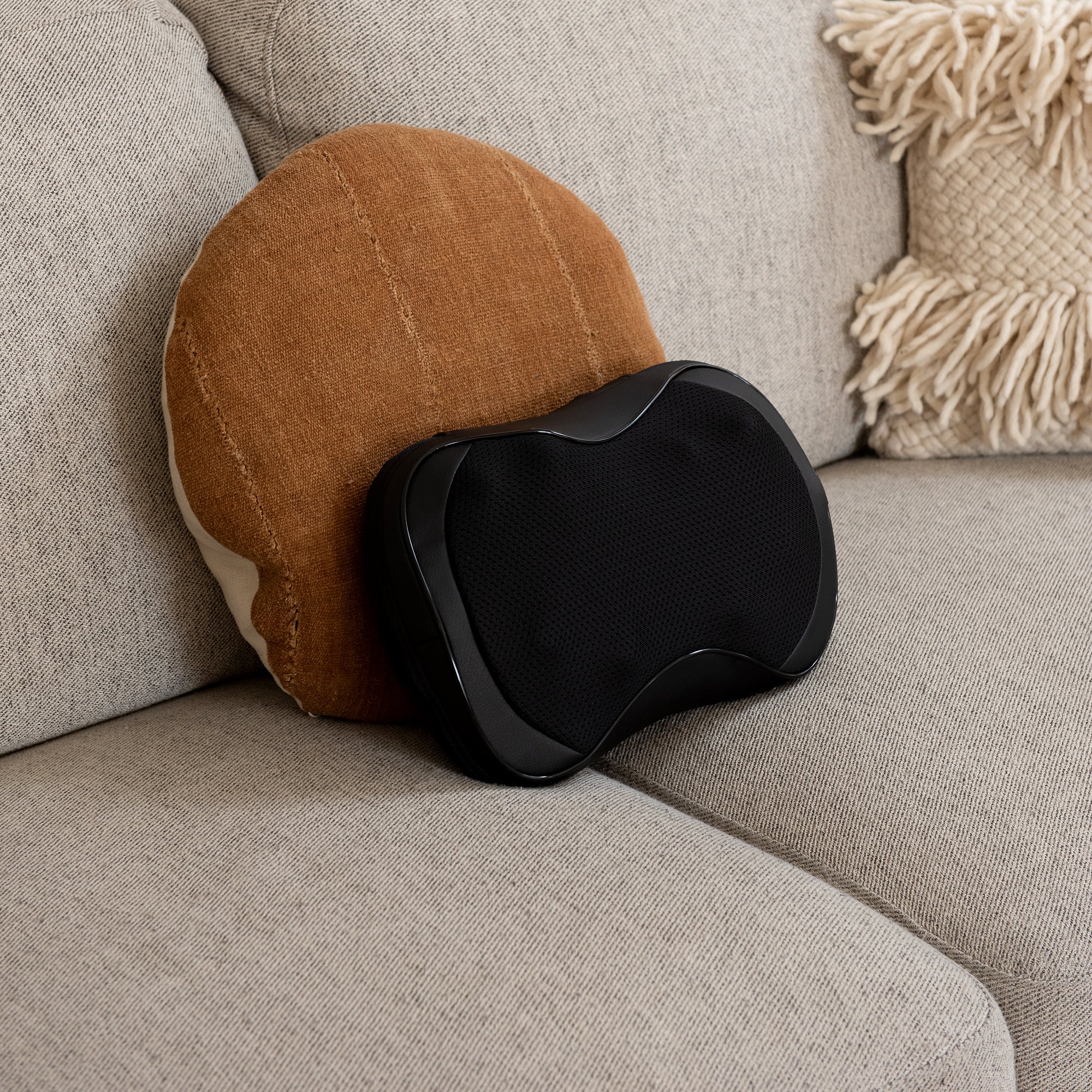 Shiatsu Back and Neck Massager Pillow with Heat and 8 Nodes - Image 29