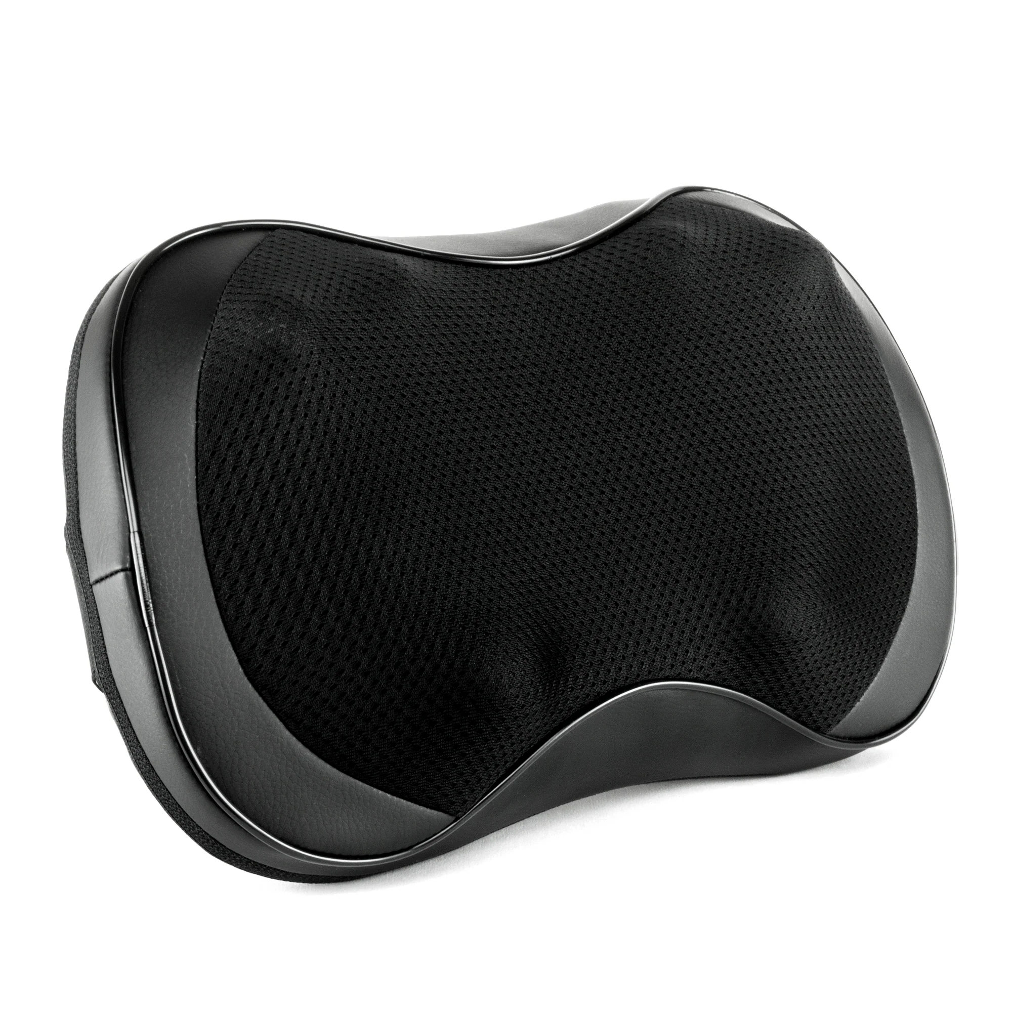 Shiatsu Back and Neck Massager Pillow with Heat and 8 Nodes - Image 4