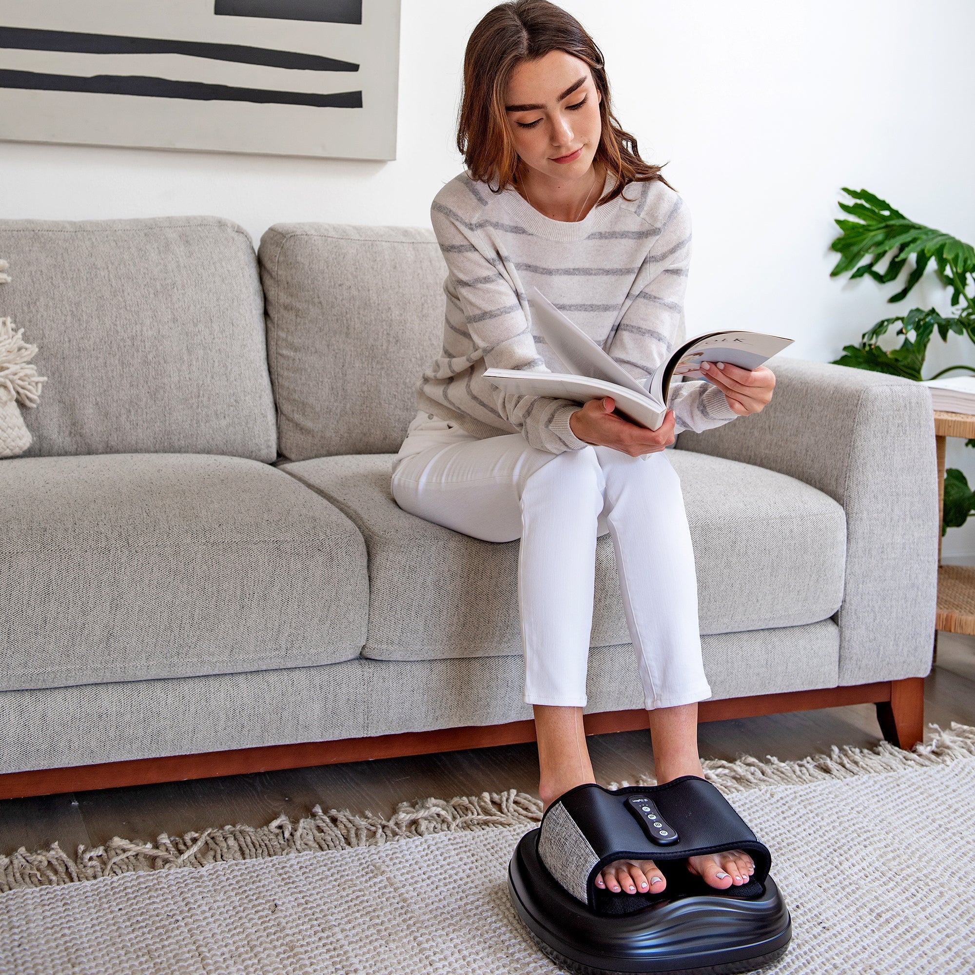 Shiatsu Foot Massager with Heat - Image 25